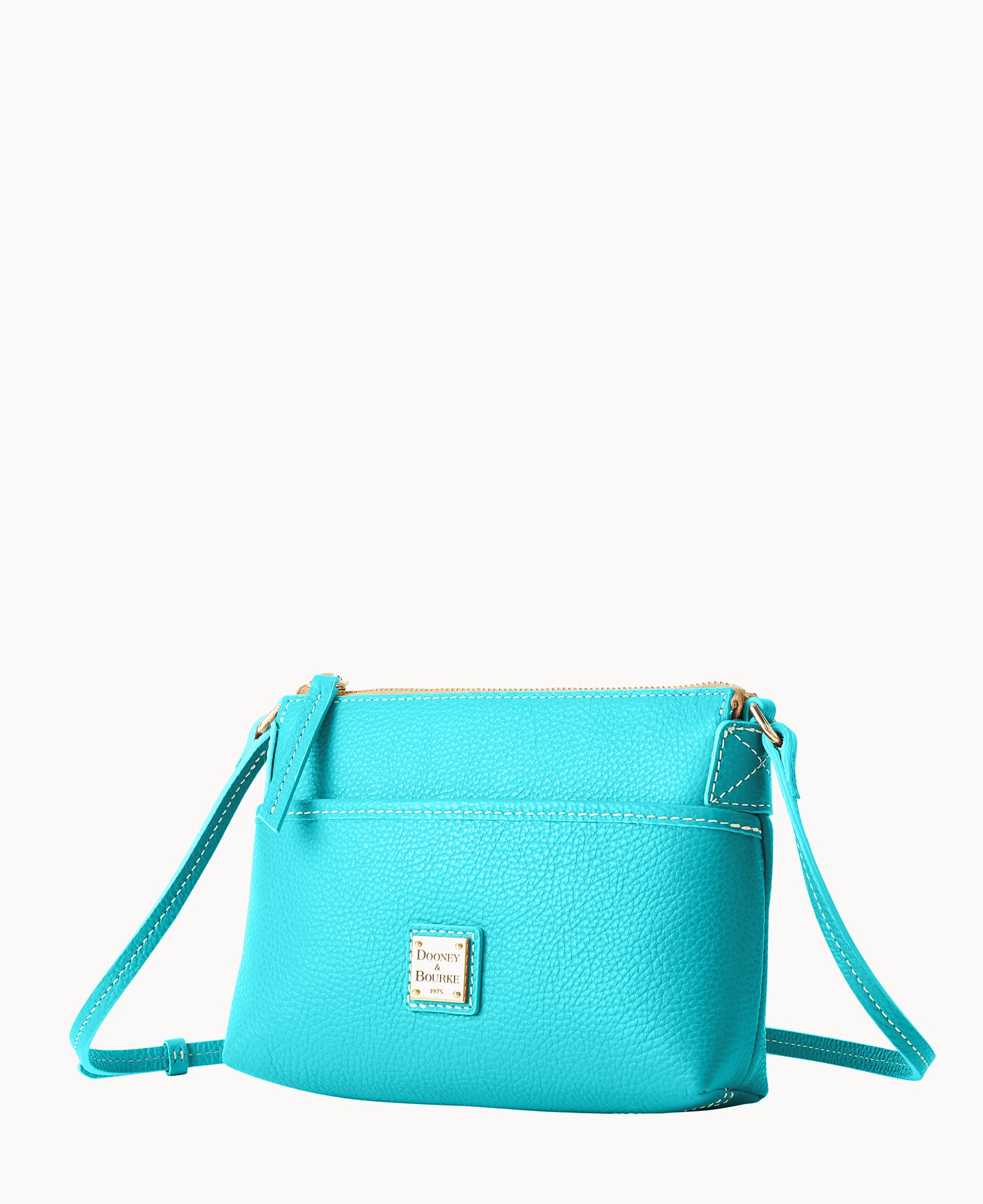 Lucca Leather Ginger Crossbody - Image 14