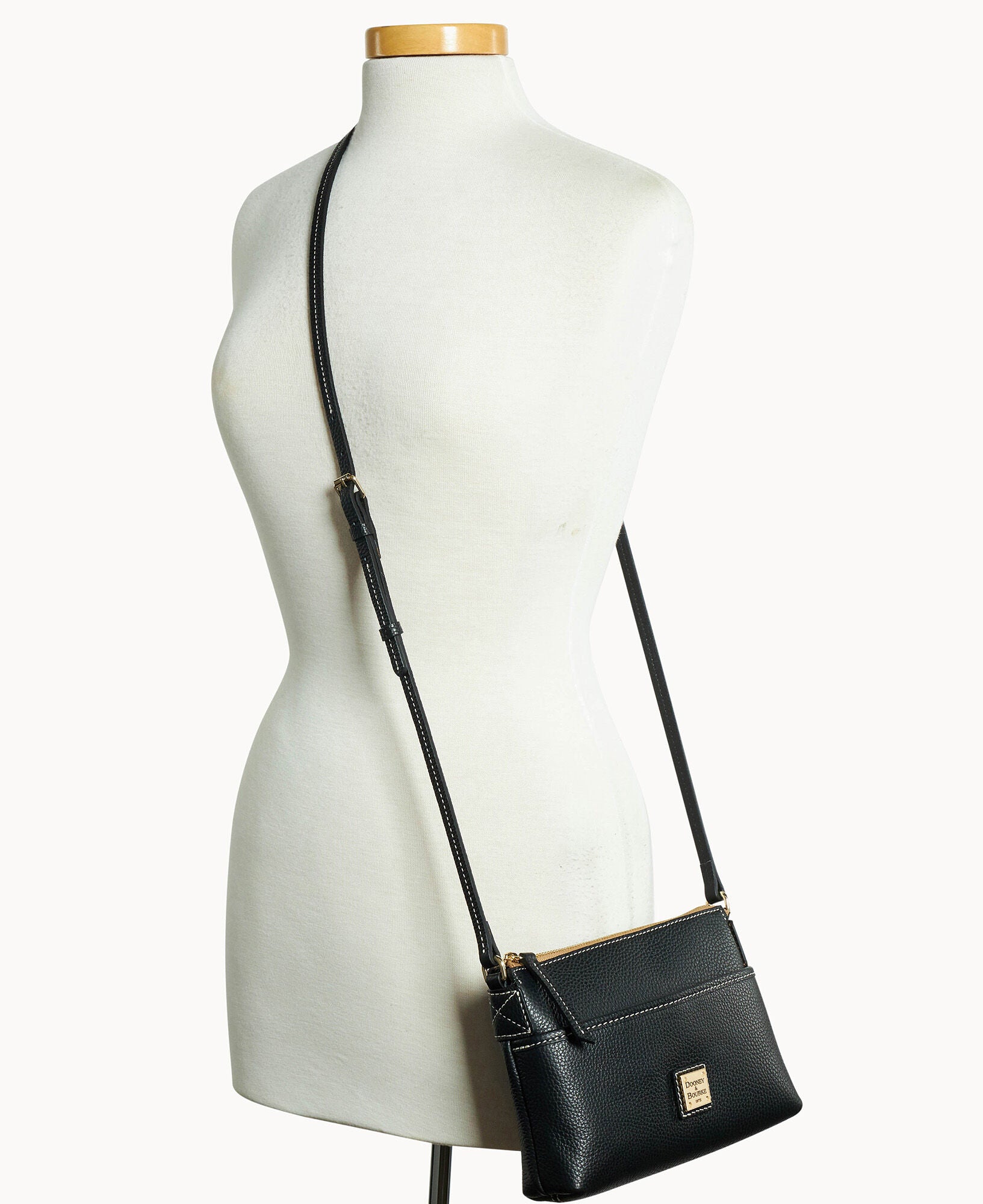 Lucca Leather Ginger Crossbody - Image 4