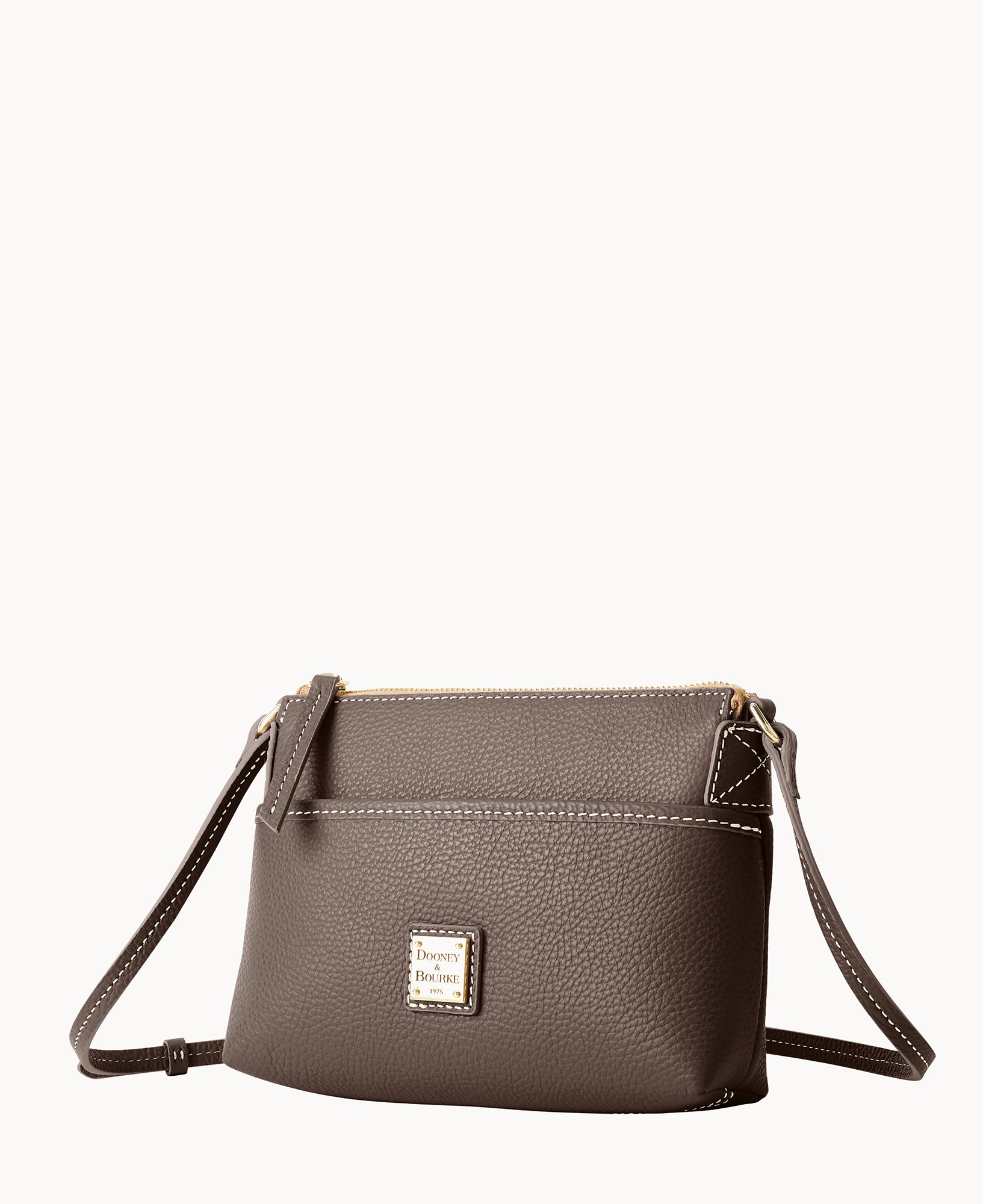 Lucca Leather Ginger Crossbody - Image 18