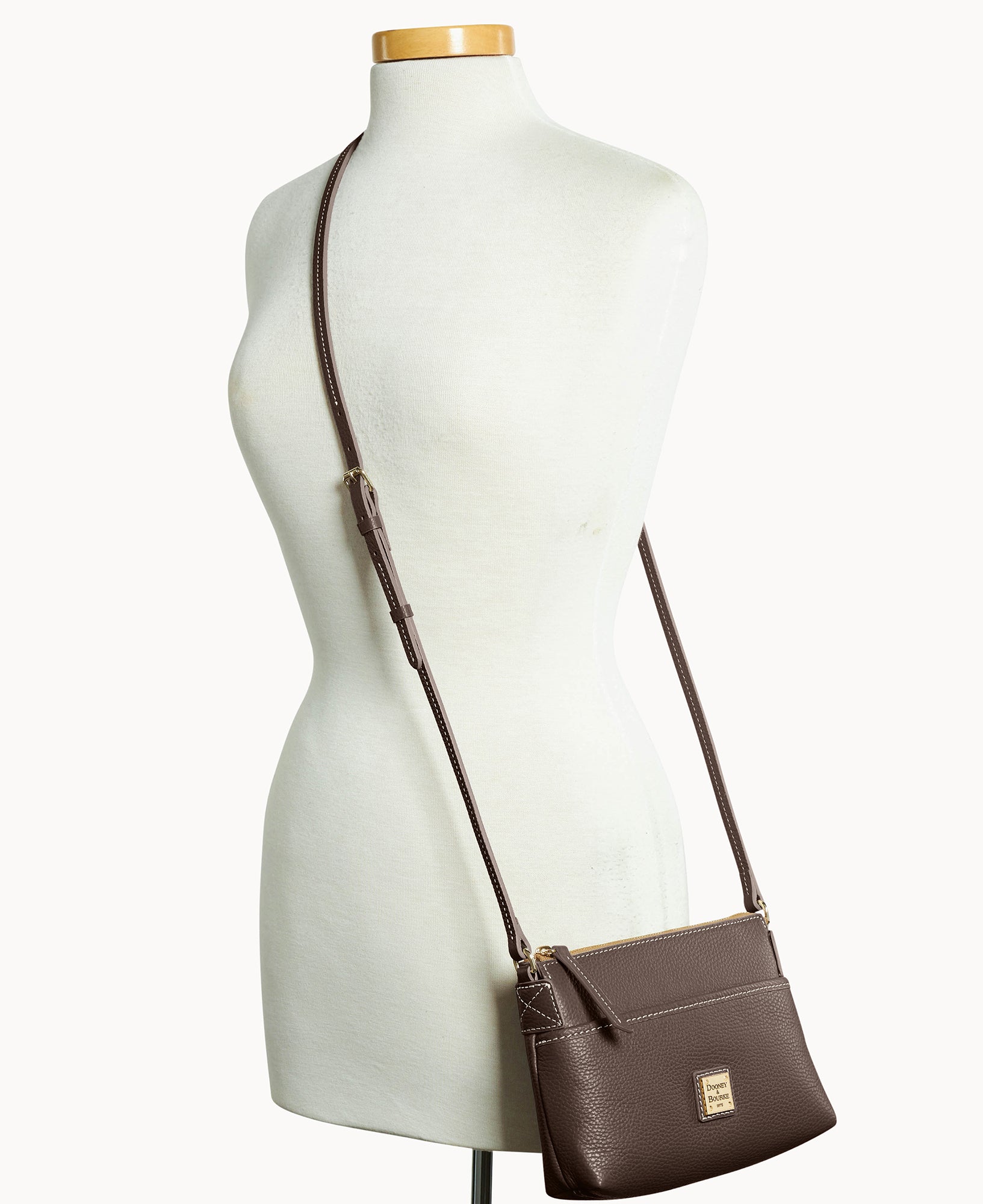 Lucca Leather Ginger Crossbody - Image 20
