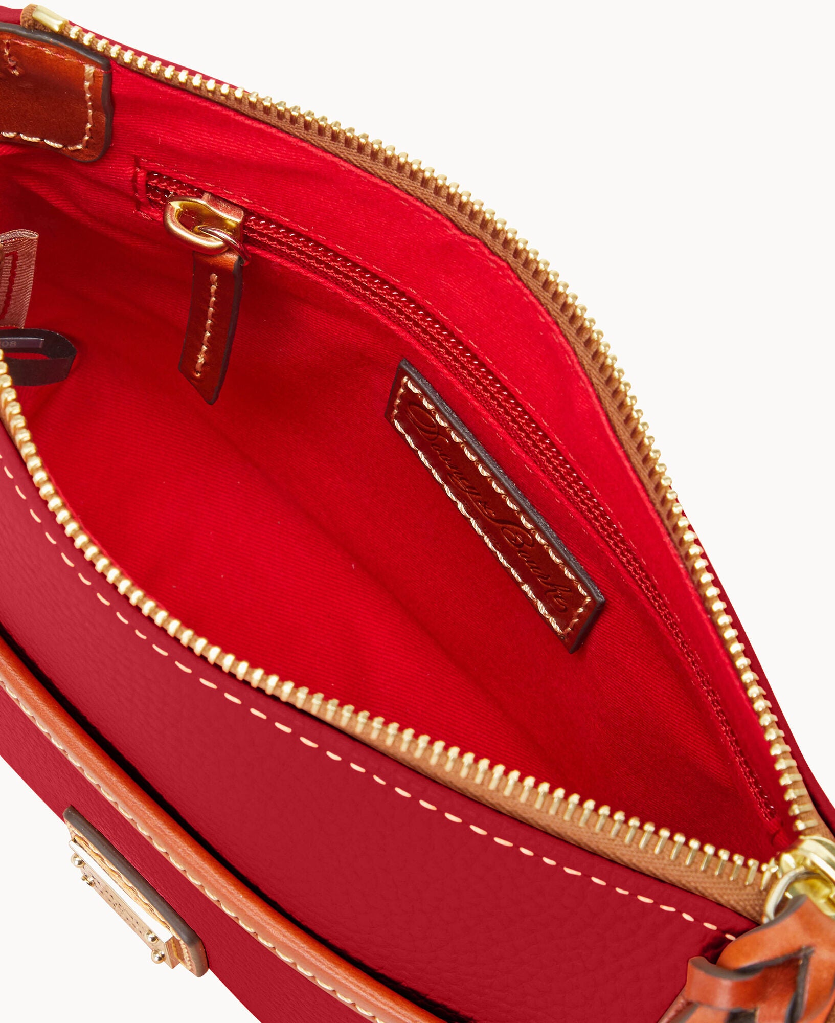 Pebble Grain Ginger Crossbody - Image 15