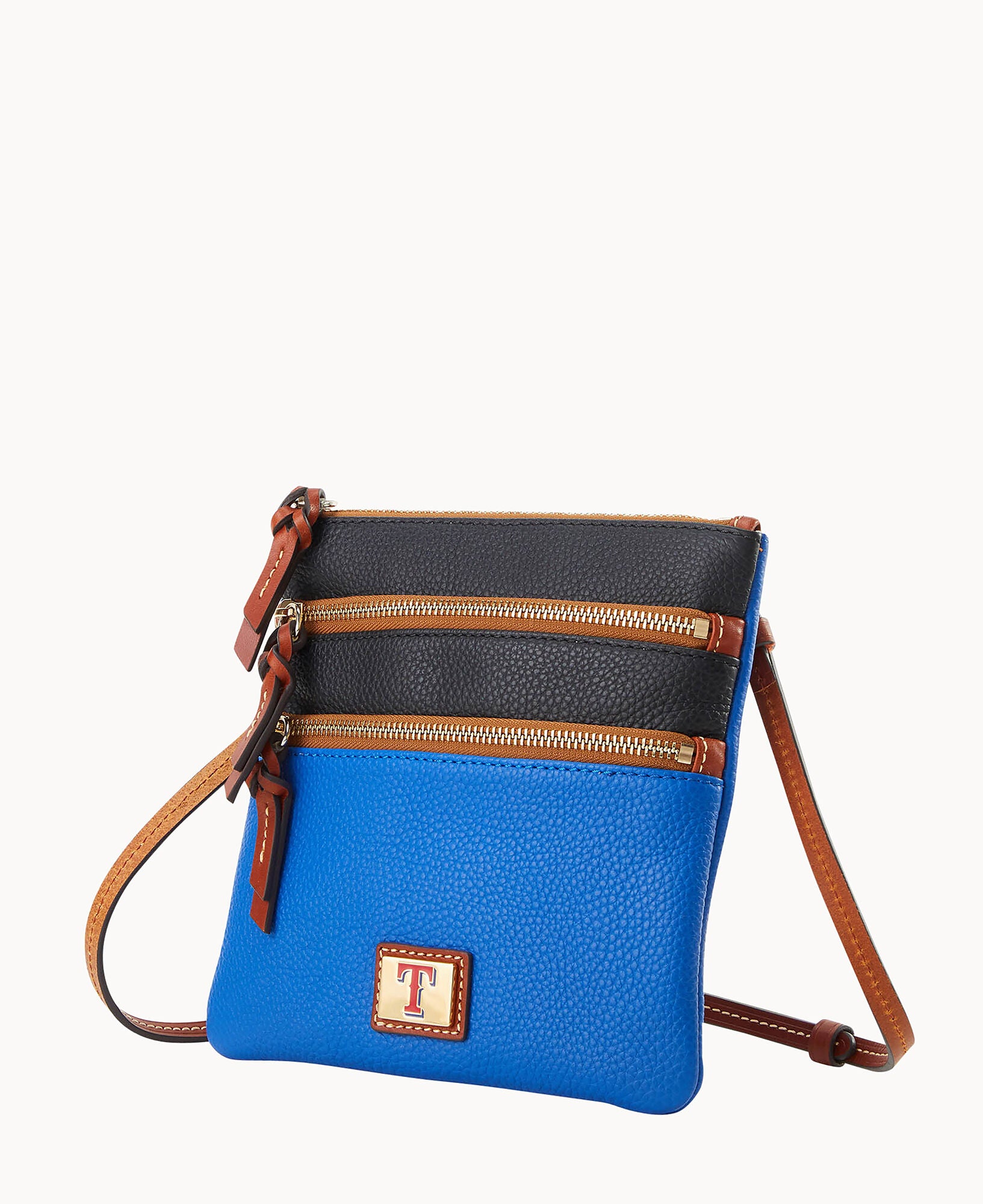 MLB Rangers Triple Zip Crossbody - Image 2