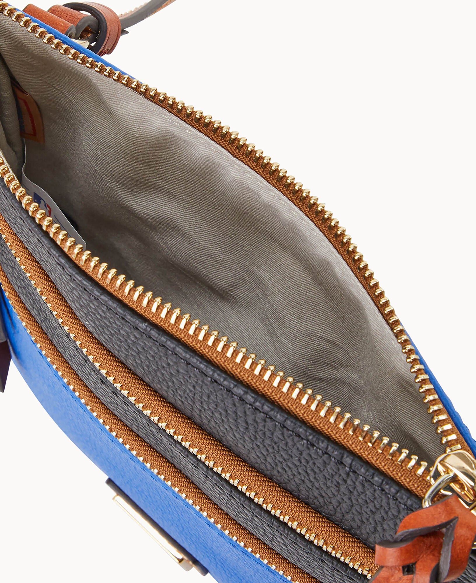 MLB Rangers Triple Zip Crossbody - Image 3