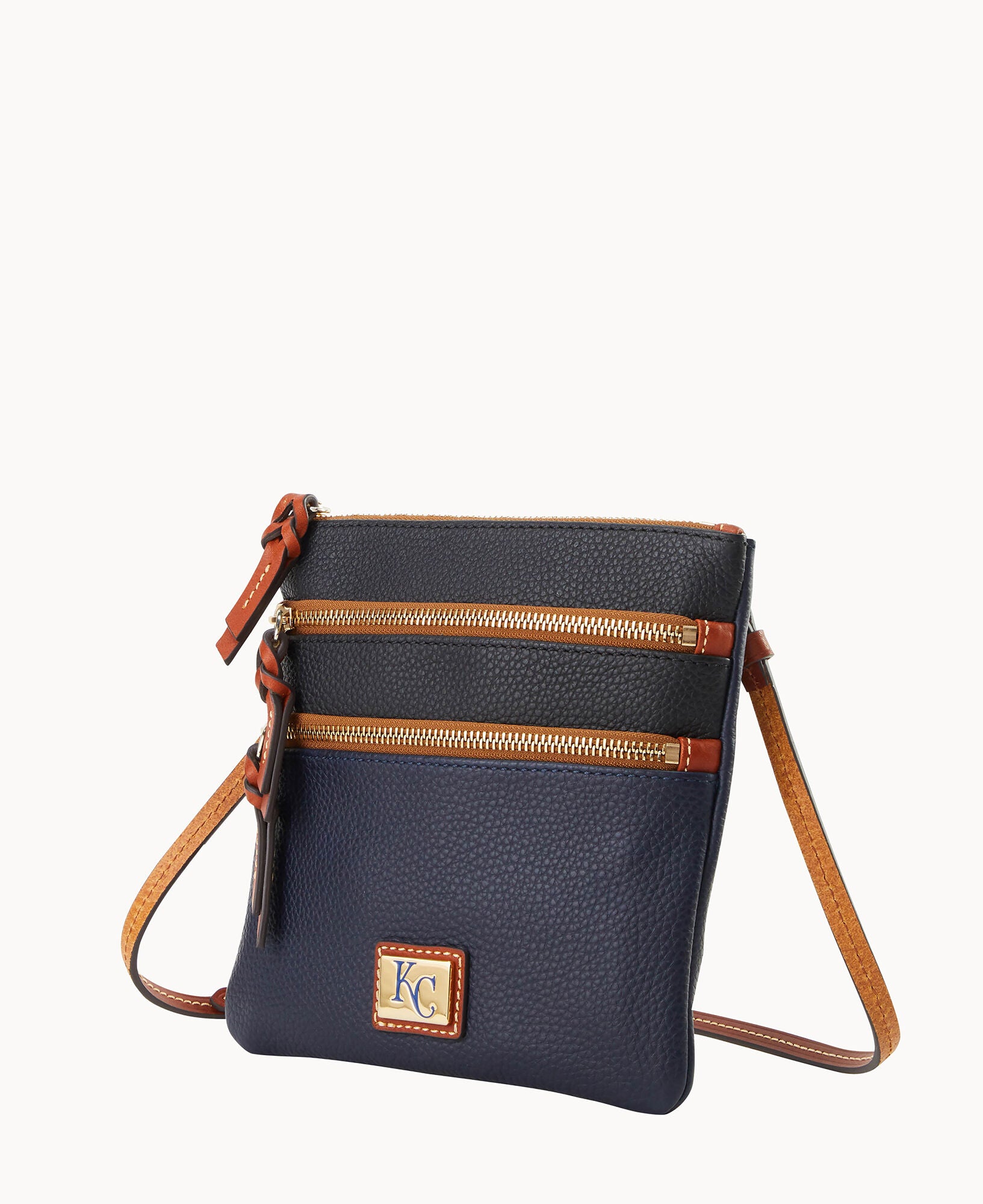 MLB Royals Triple Zip Crossbody - Image 2