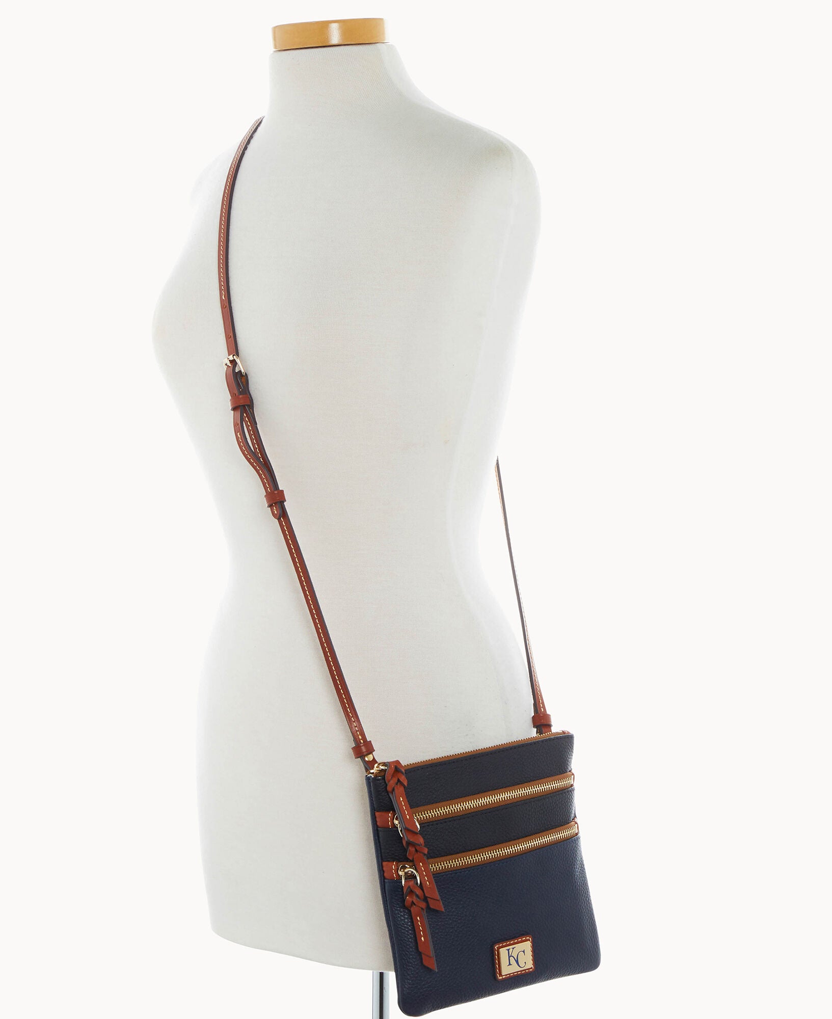 MLB Royals Triple Zip Crossbody - Image 5