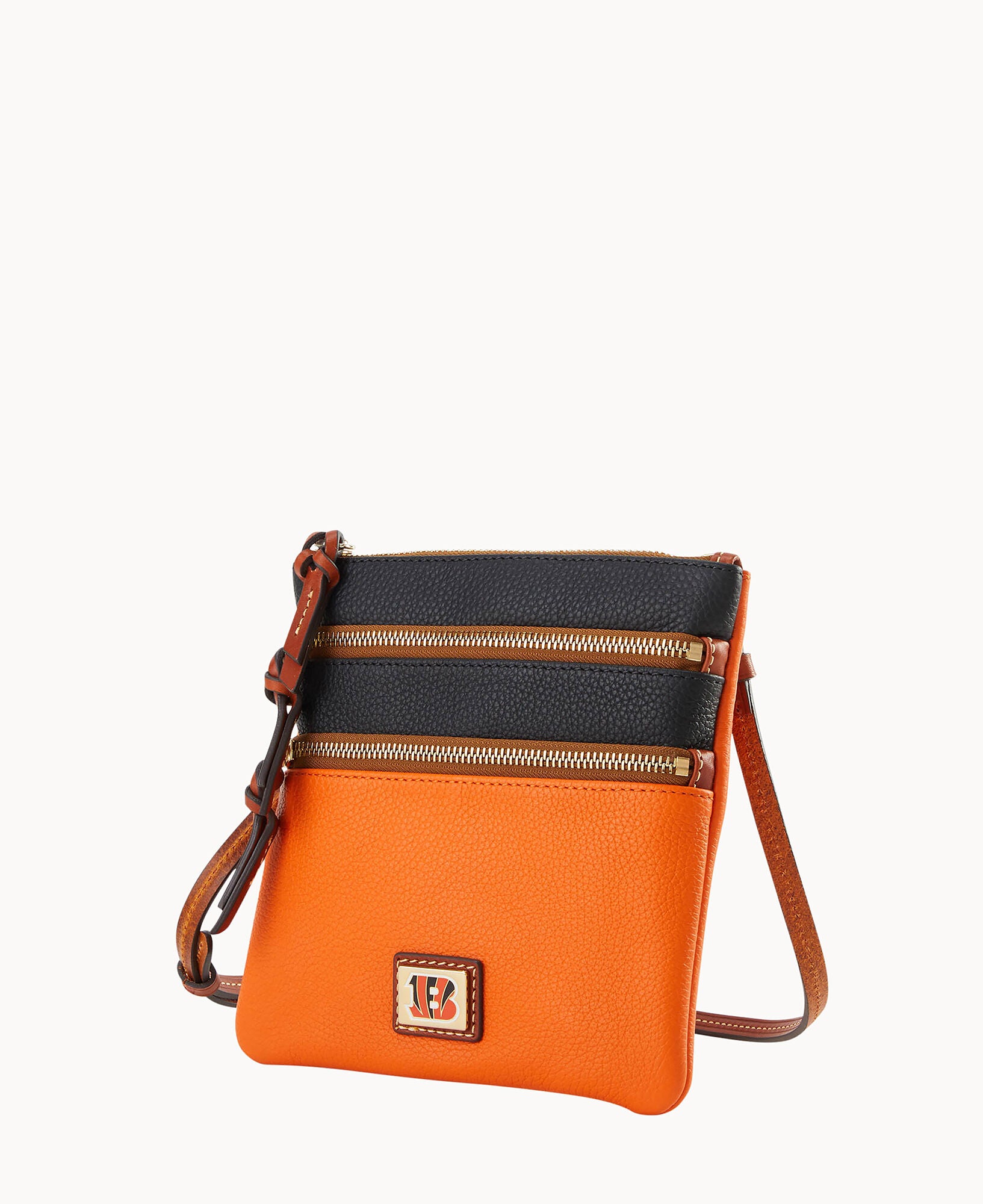 NFL Bengals Triple Zip Crossbody - Image 2