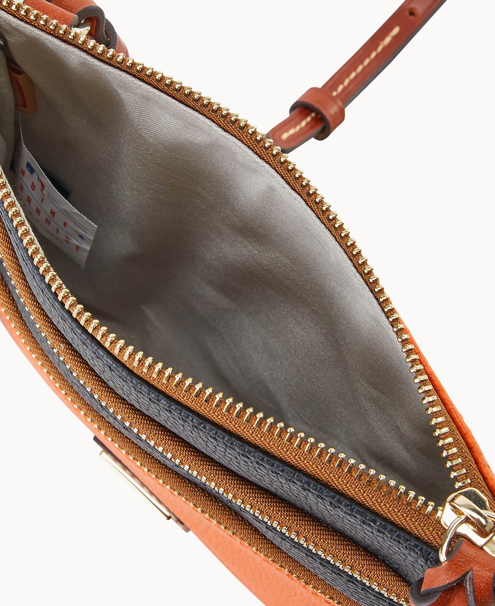NFL Bengals Triple Zip Crossbody - Image 3