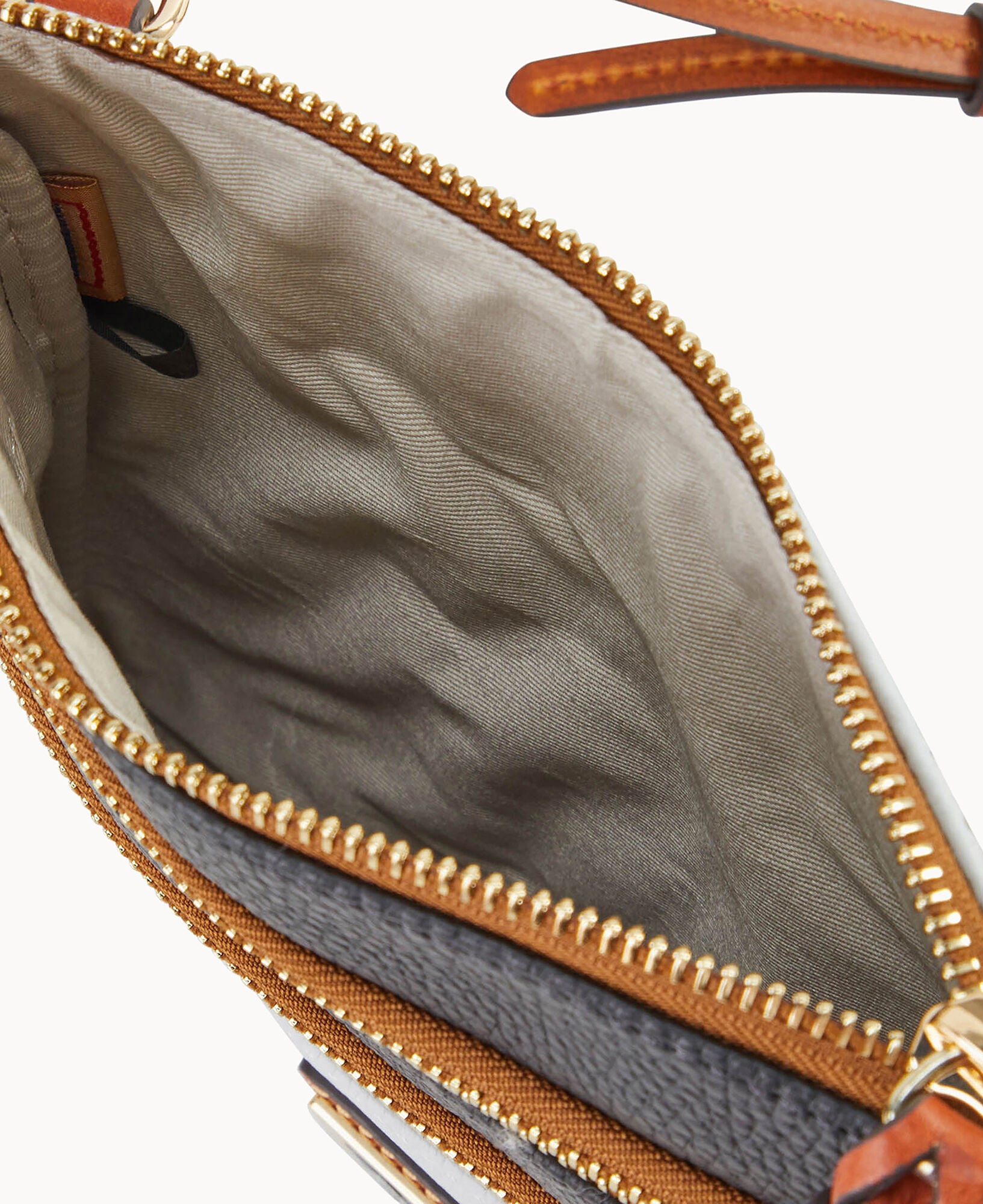 NFL Raiders Triple Zip Crossbody - Image 3