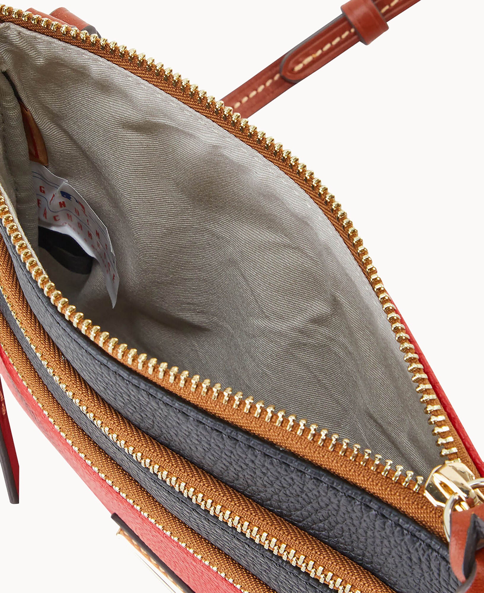 NFL Falcons Triple Zip Crossbody - Image 3