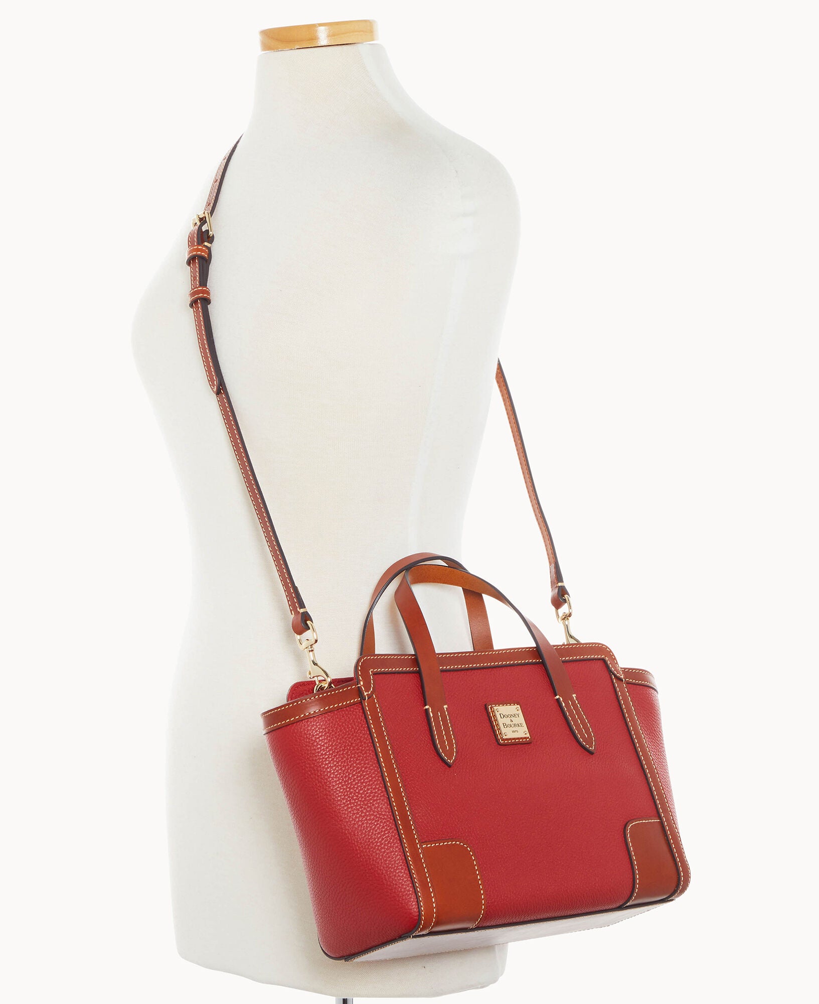 Pebble Grain Small Shopper - Image 12
