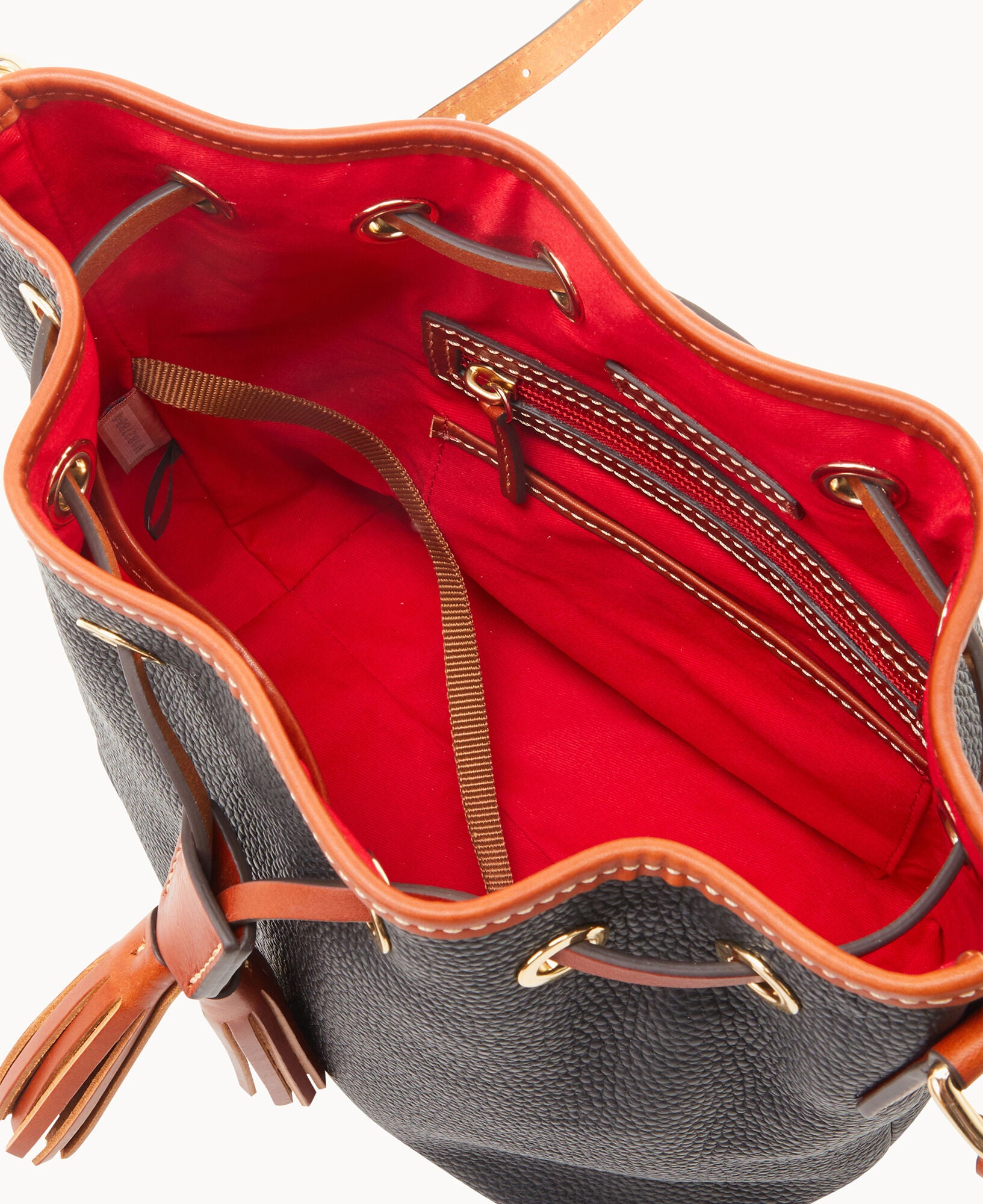 Pebble Grain Aimee Crossbody - Image 15