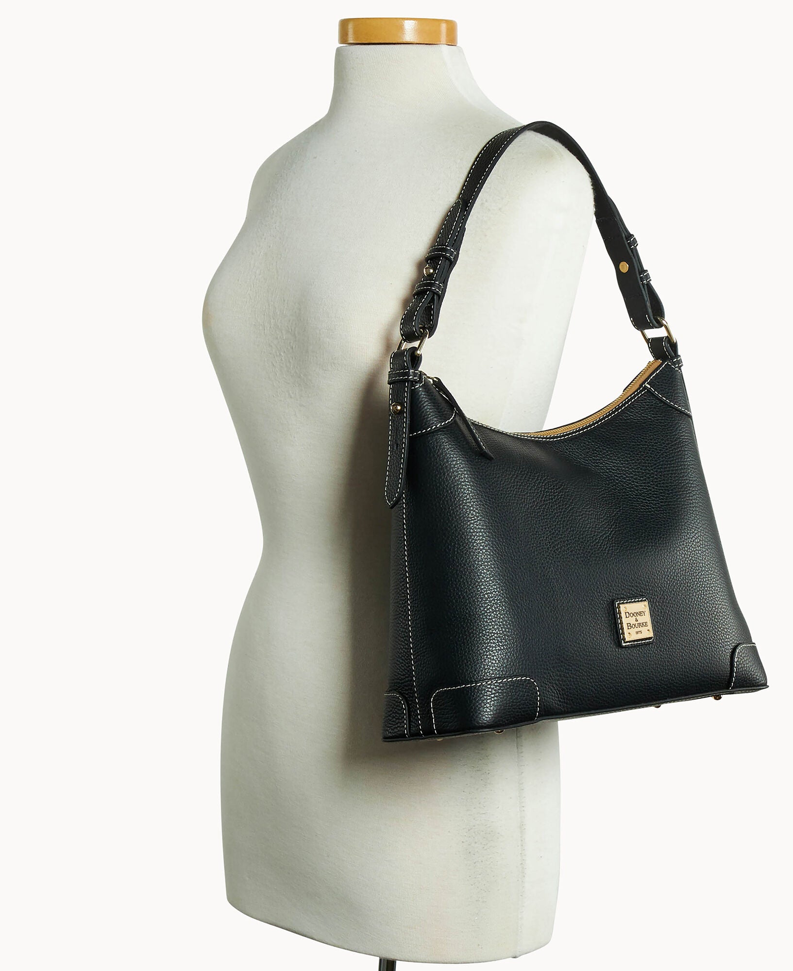 Lucca Leather Hobo - Image 4