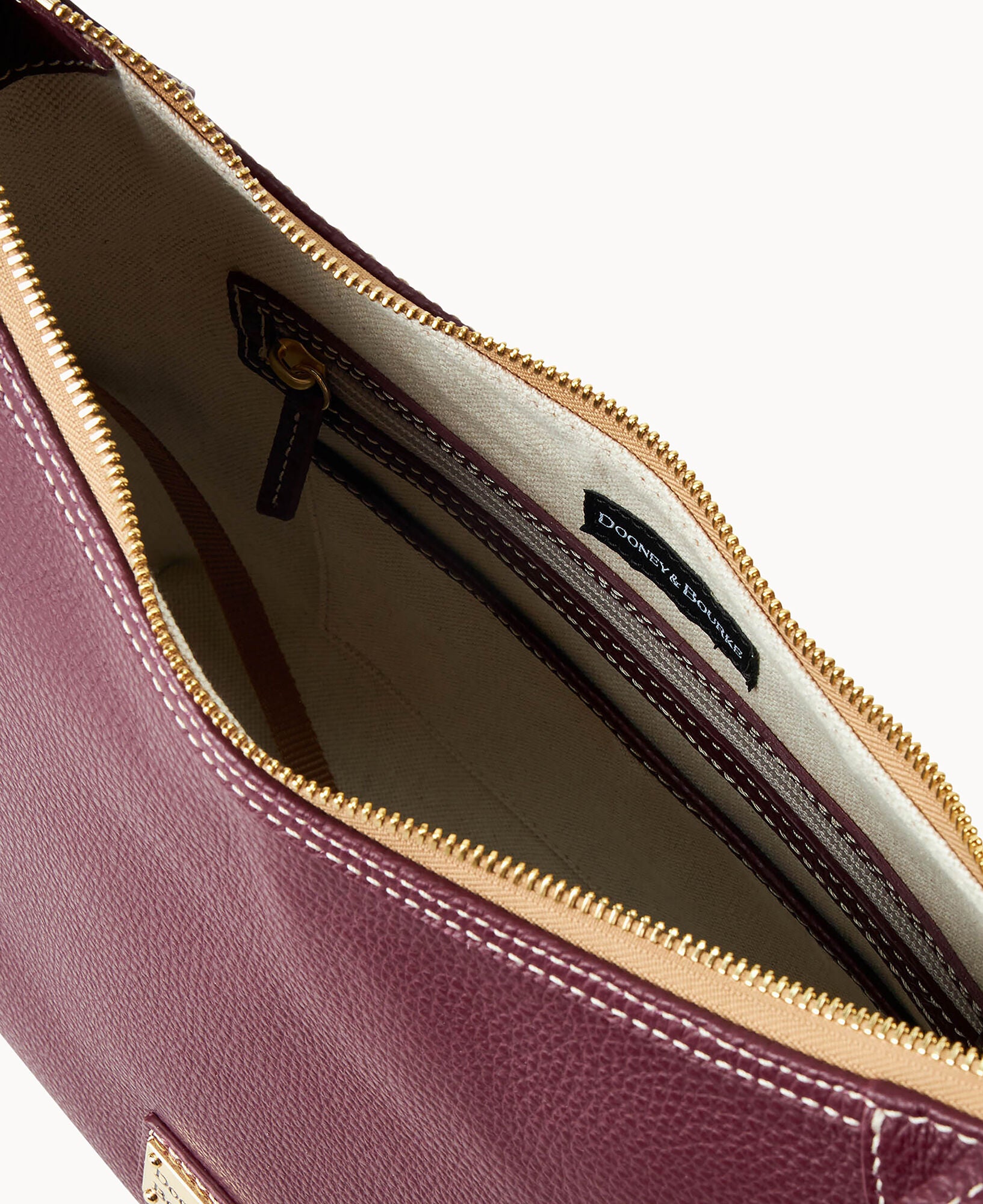 Lucca Leather Hobo - Image 7