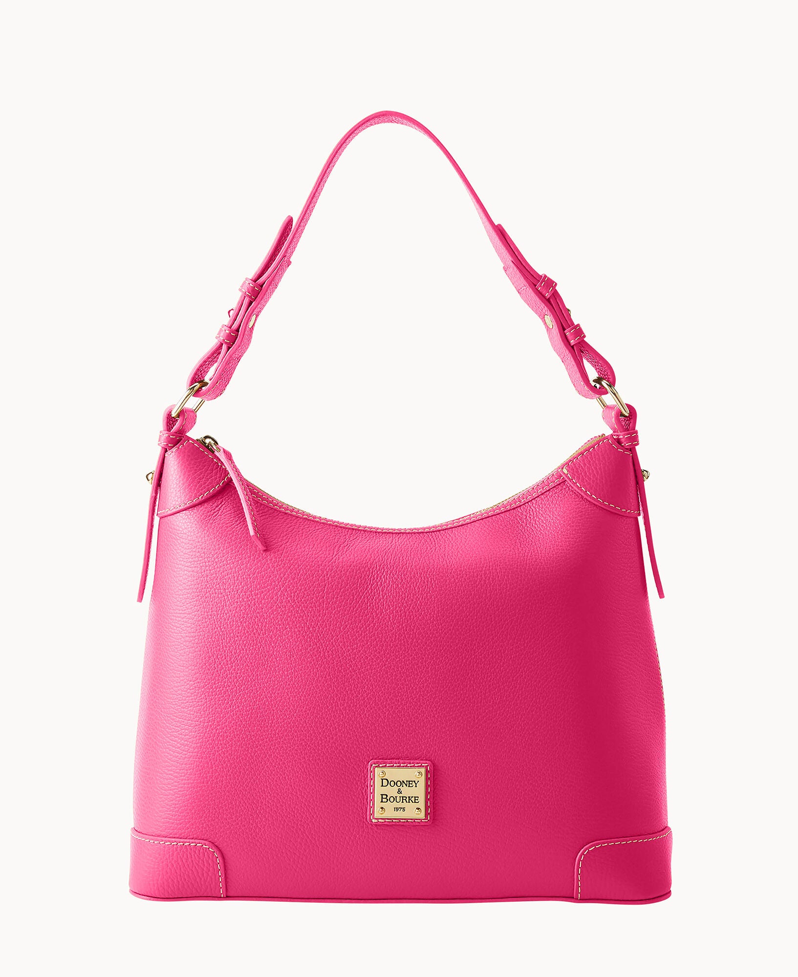 Lucca Leather Hobo - Image 25