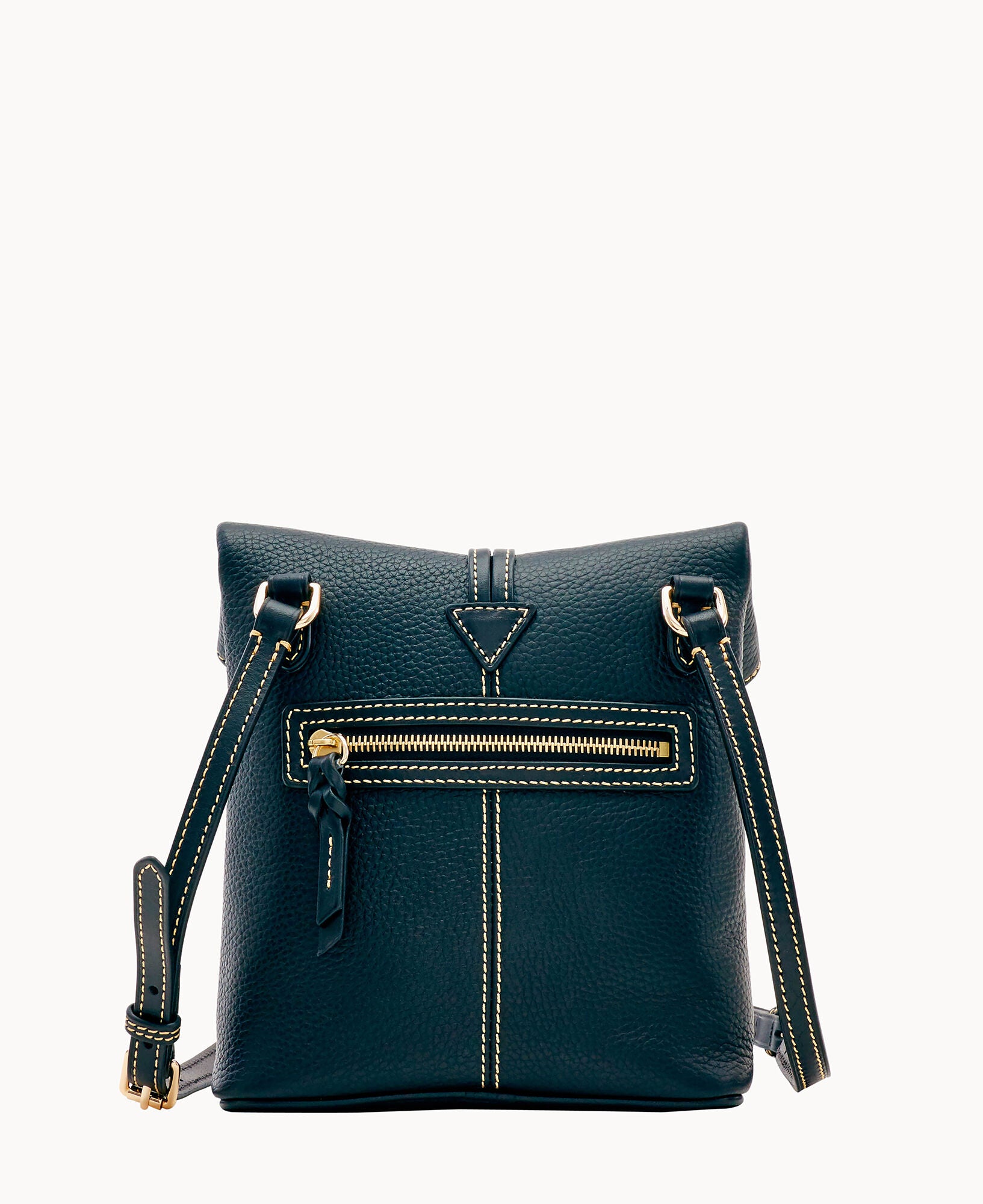 Pebble Grain Toggle Crossbody - Image 4