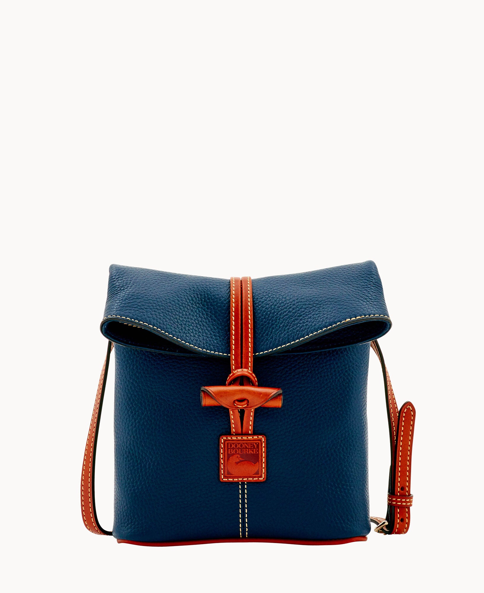 Pebble Grain Toggle Crossbody - Image 6