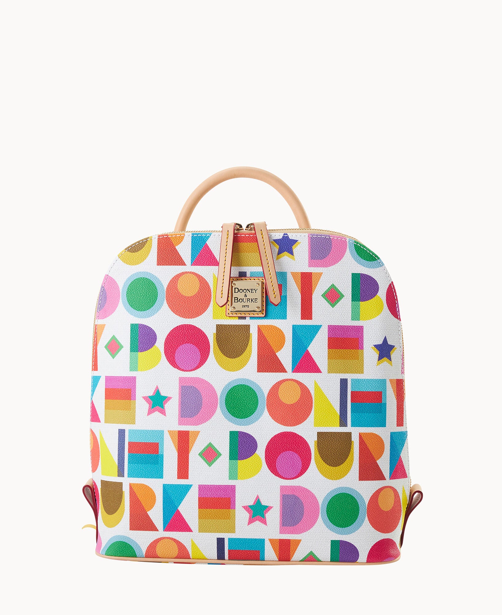 Art Deco Zip Pod Backpack - Image 5