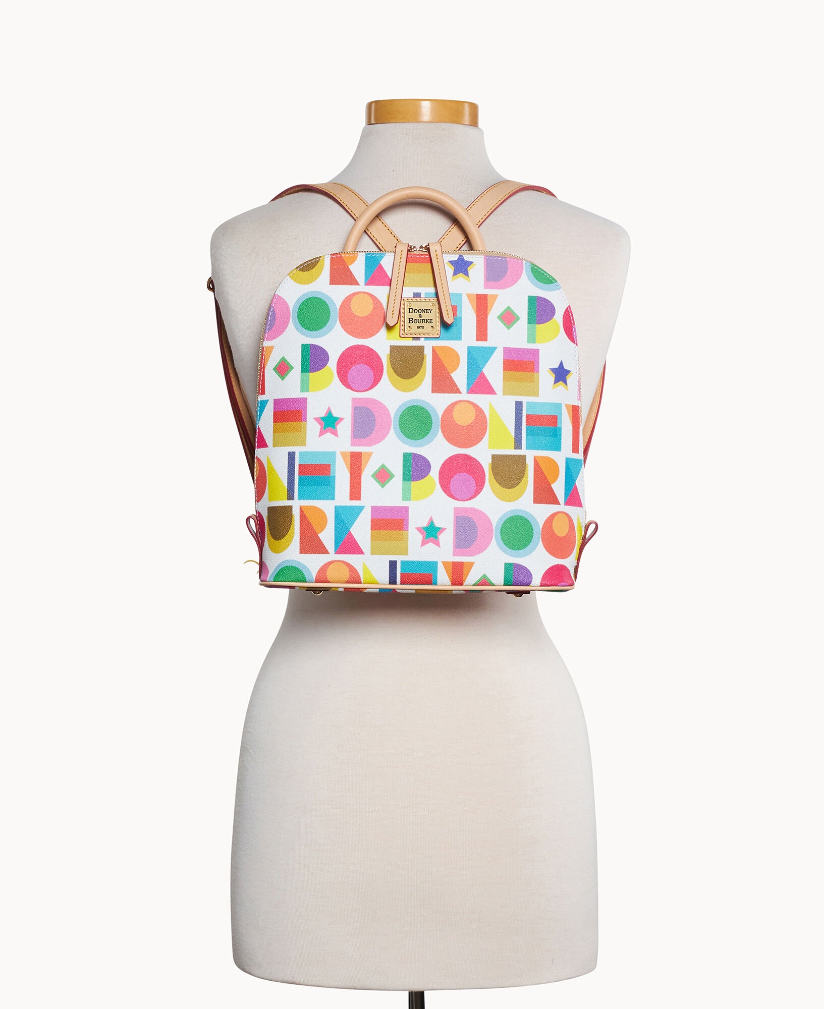 Art Deco Zip Pod Backpack - Image 8