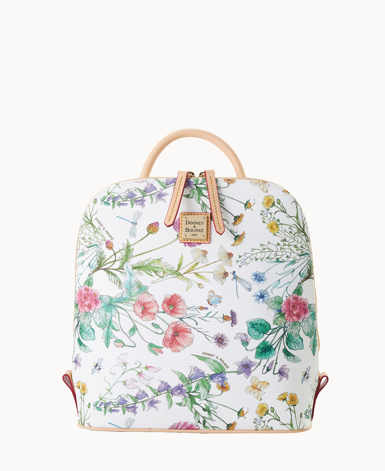 Botanical Zip Pod Backpack