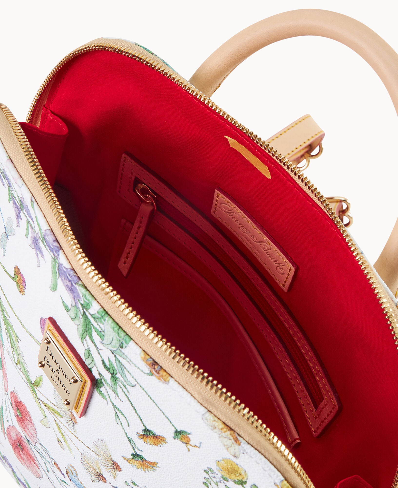 Botanical Zip Pod Backpack - Image 3