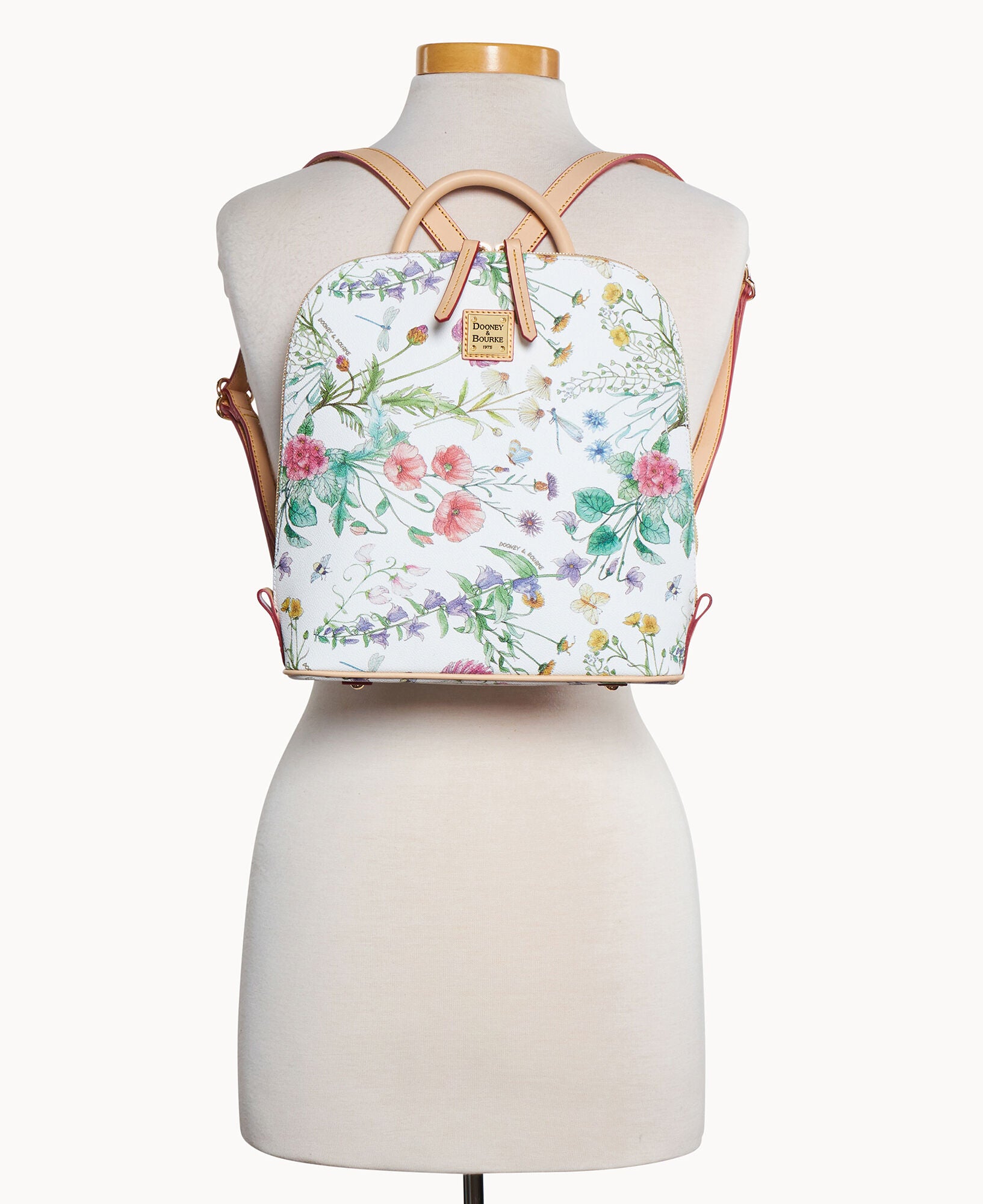 Botanical Zip Pod Backpack - Image 4