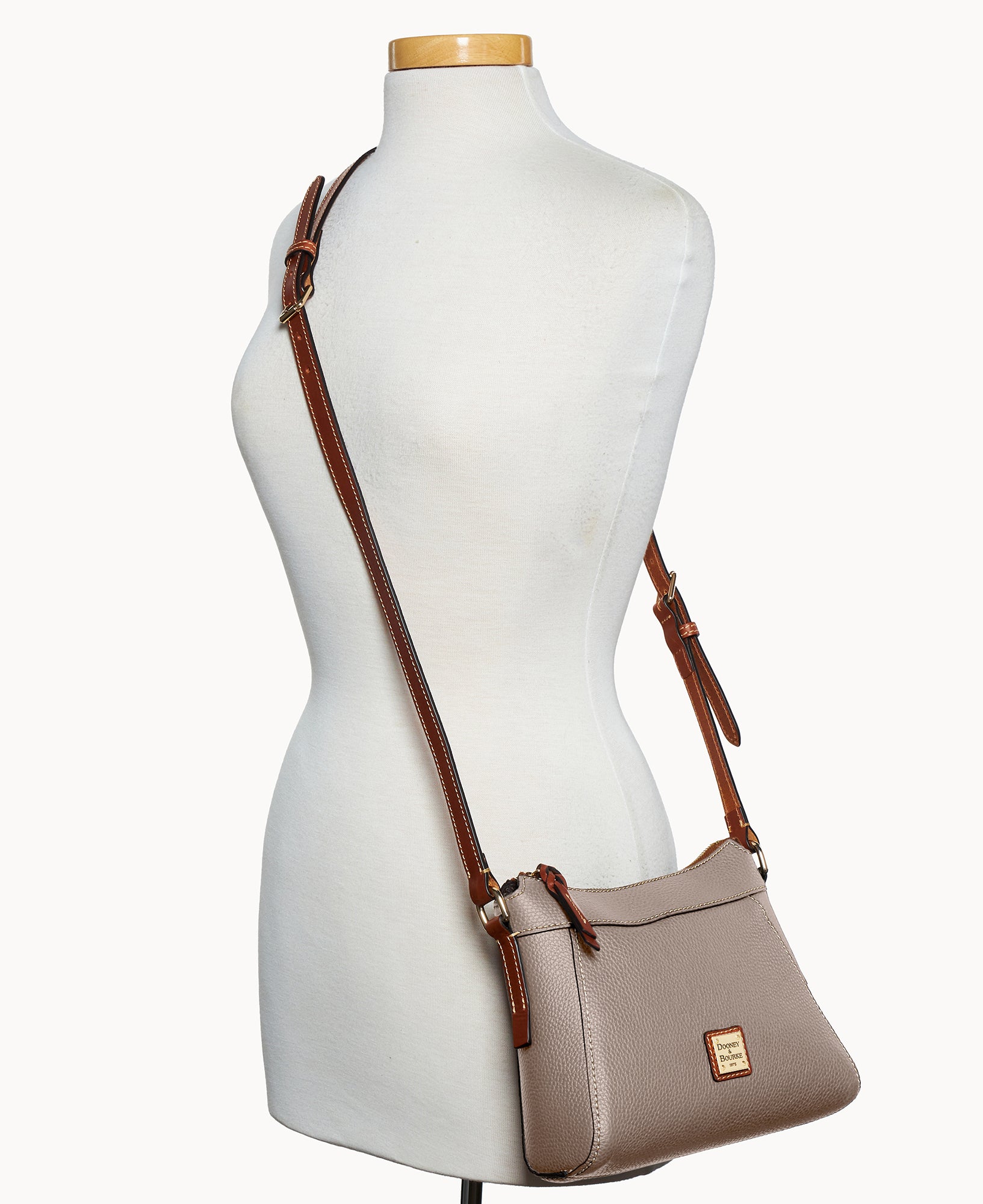 Pebble Grain Small Cassidy Crossbody - Image 16