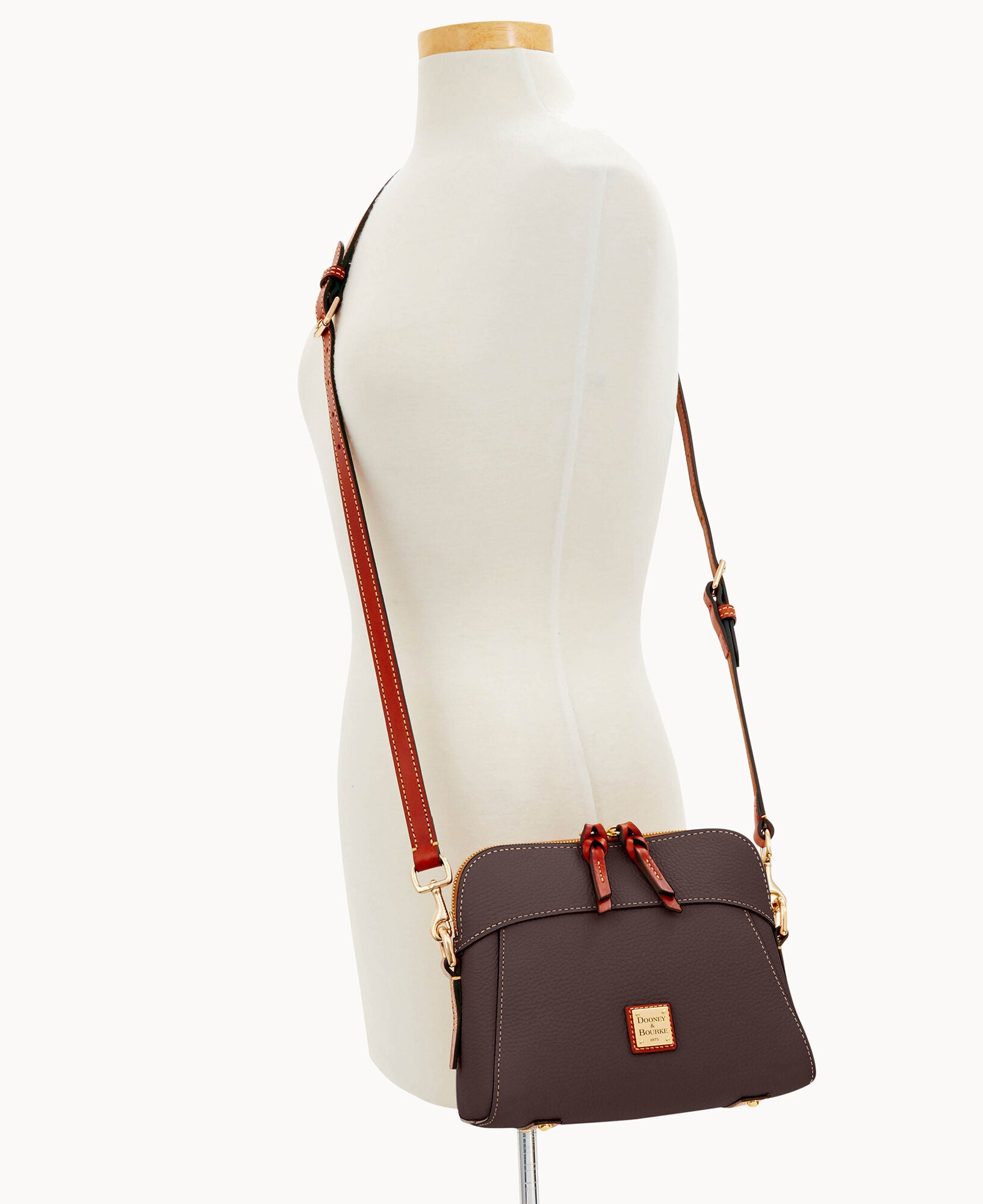 Pebble Grain Cameron Crossbody - Image 12