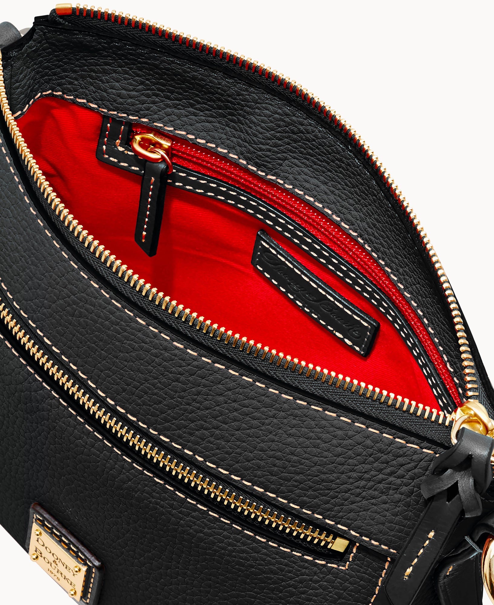 Pebble Grain Allison Crossbody - Image 2