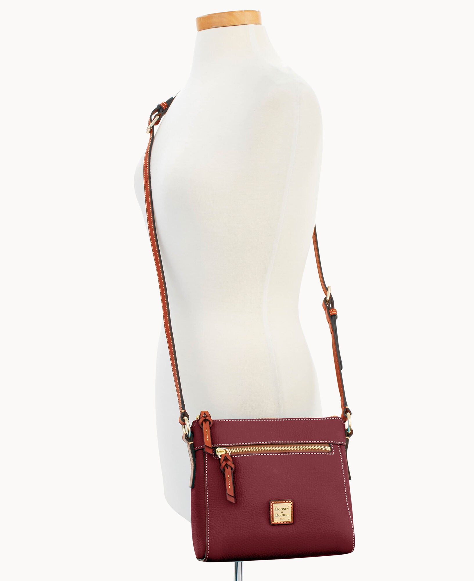 Pebble Grain Allison Crossbody - Image 15