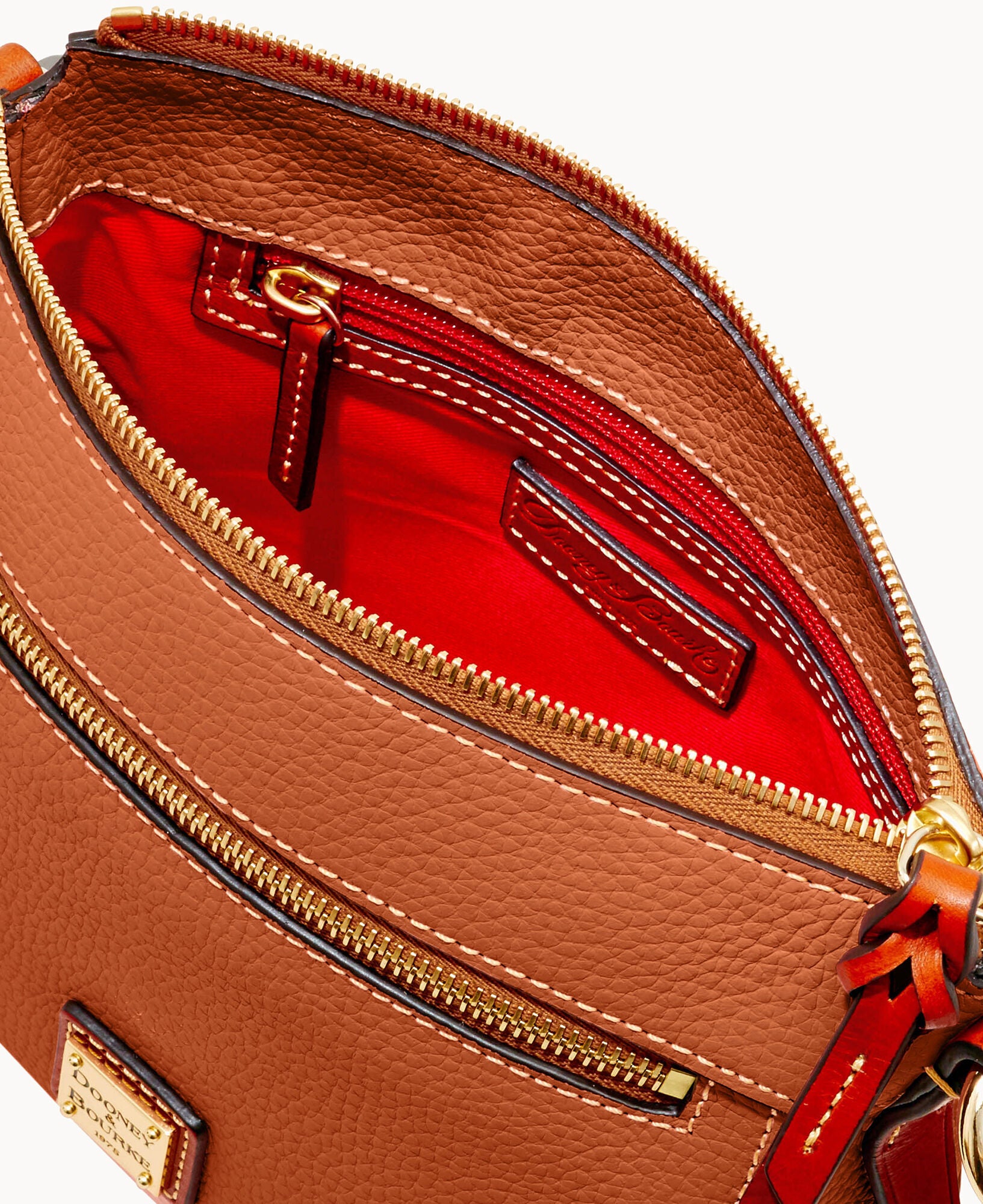 Pebble Grain Allison Crossbody - Image 6