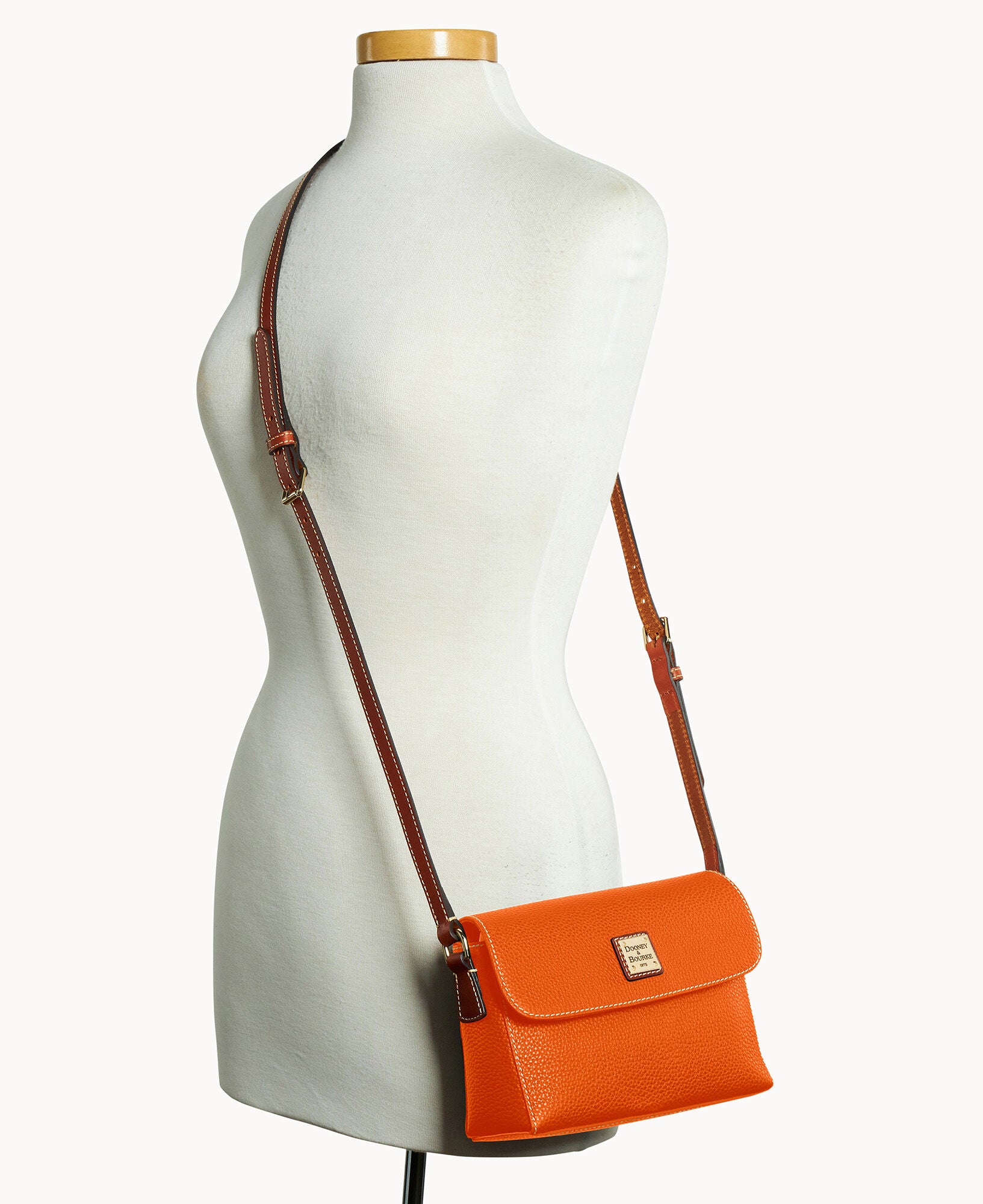 Pebble Grain Rena Crossbody - Image 25