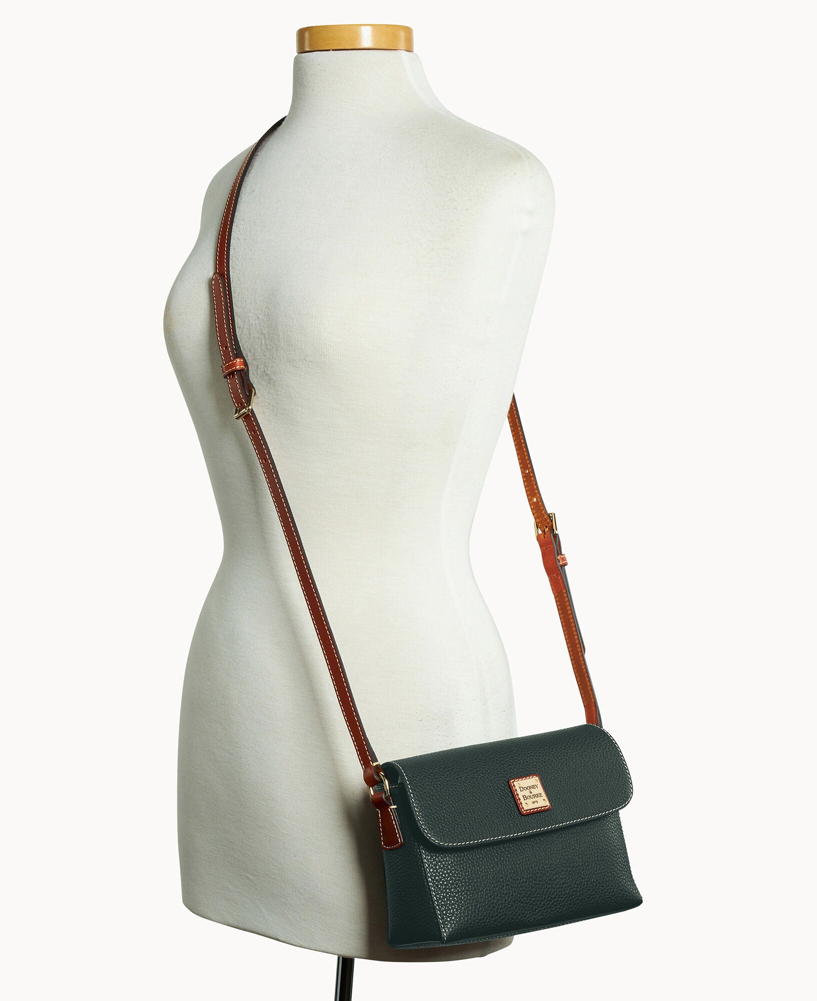 Pebble Grain Rena Crossbody - Image 30