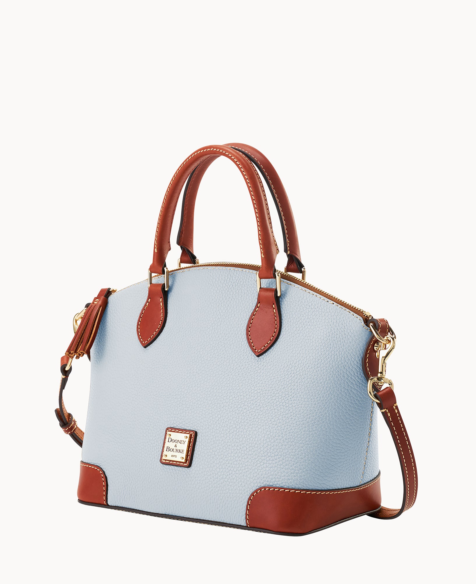 Pebble Grain Geena Satchel - Image 21