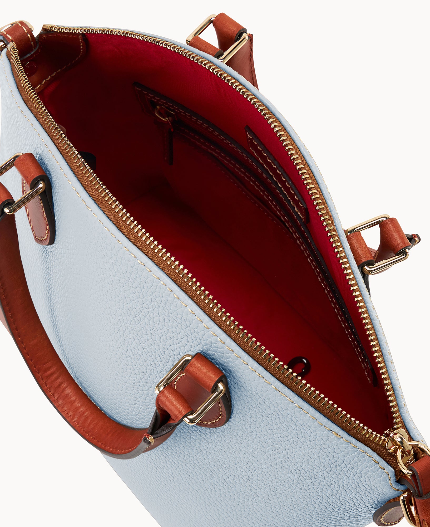 Pebble Grain Geena Satchel - Image 23