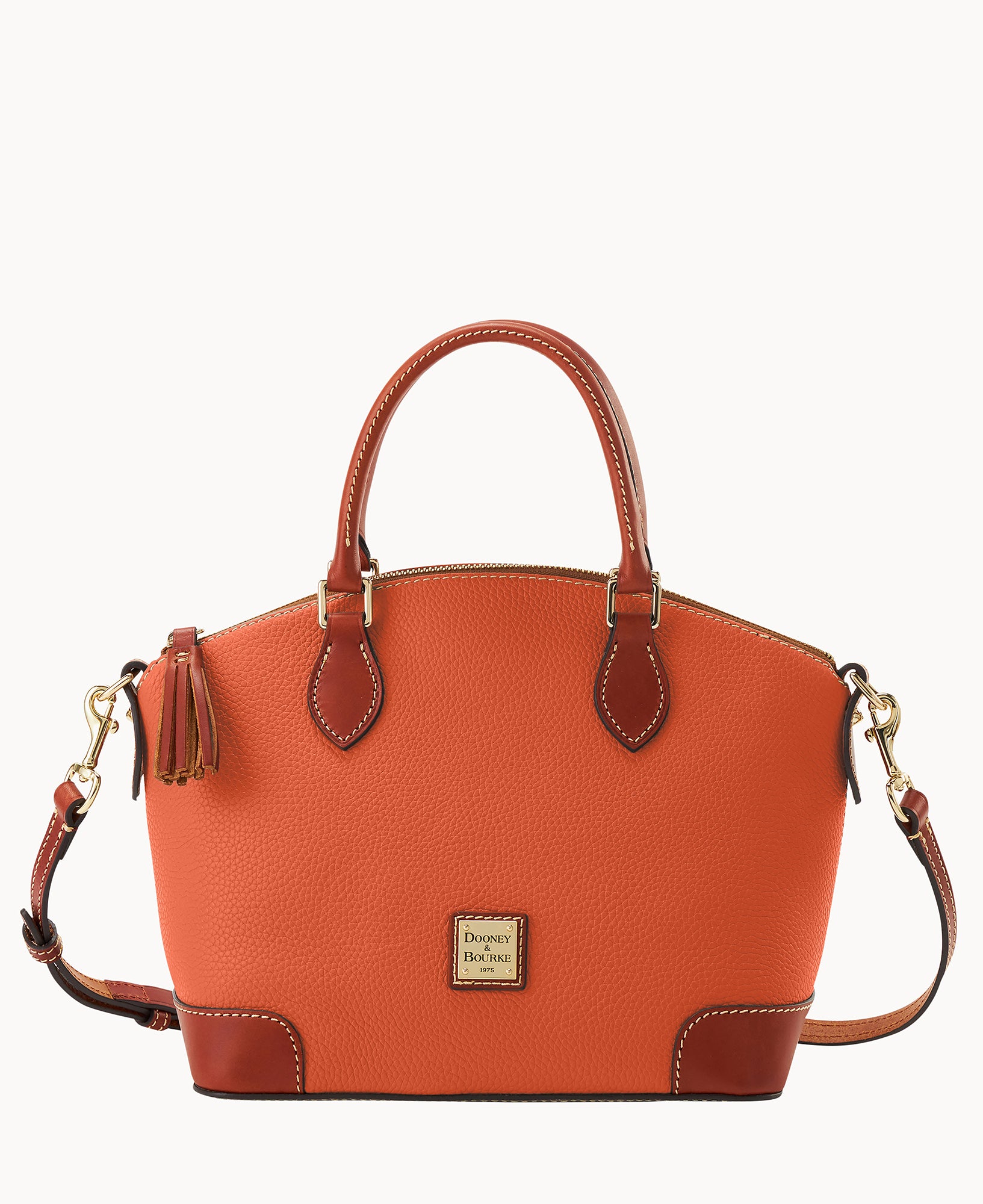 Pebble Grain Geena Satchel - Image 29