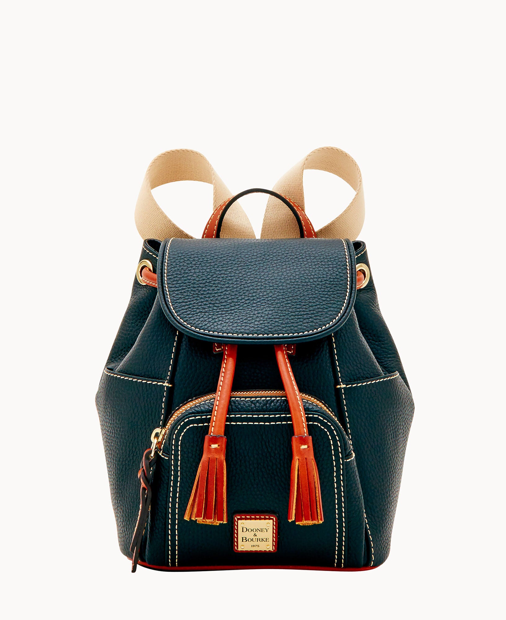 Pebble Grain Small Murphy Backpack - Image 21