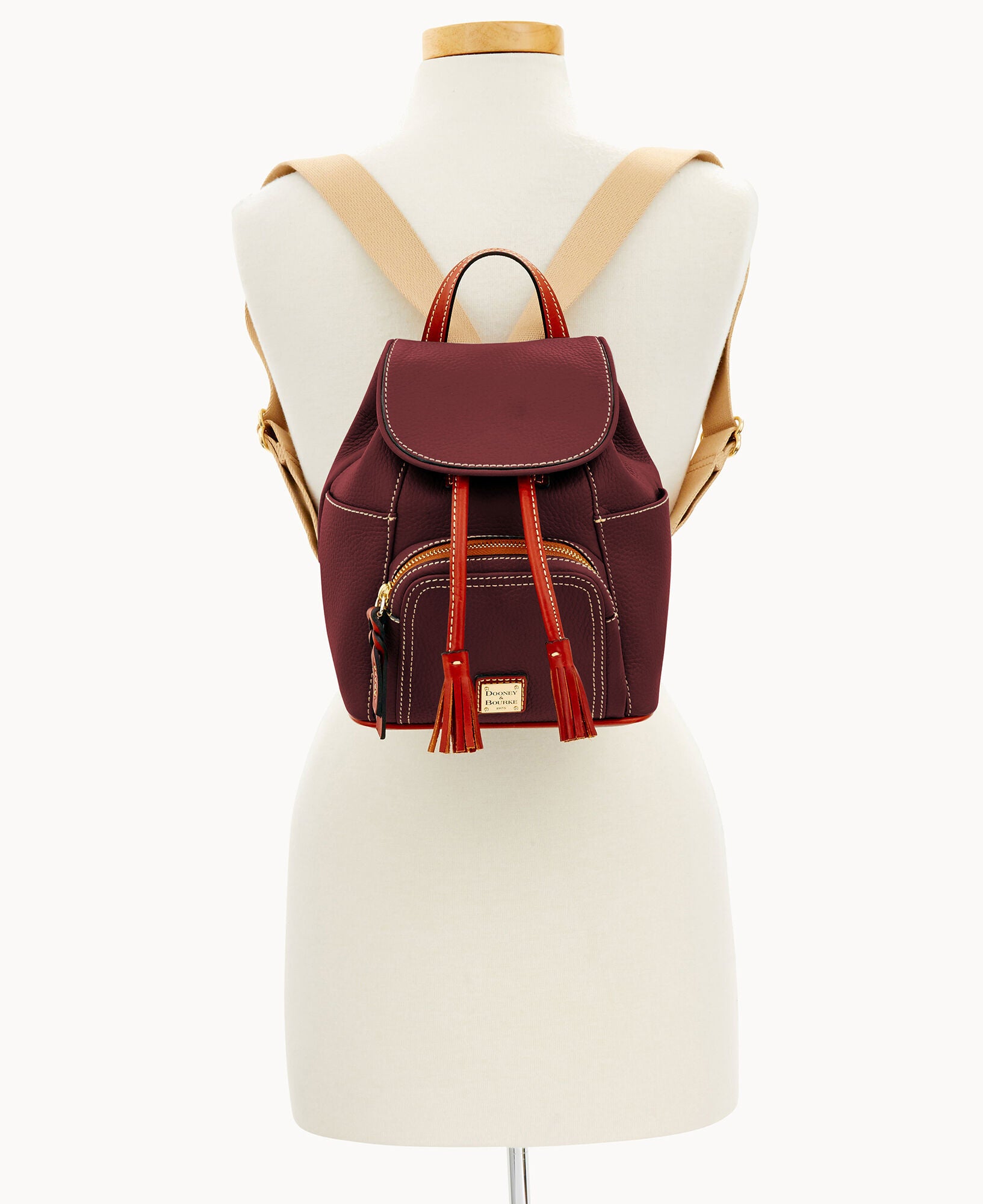 Pebble Grain Small Murphy Backpack - Image 8