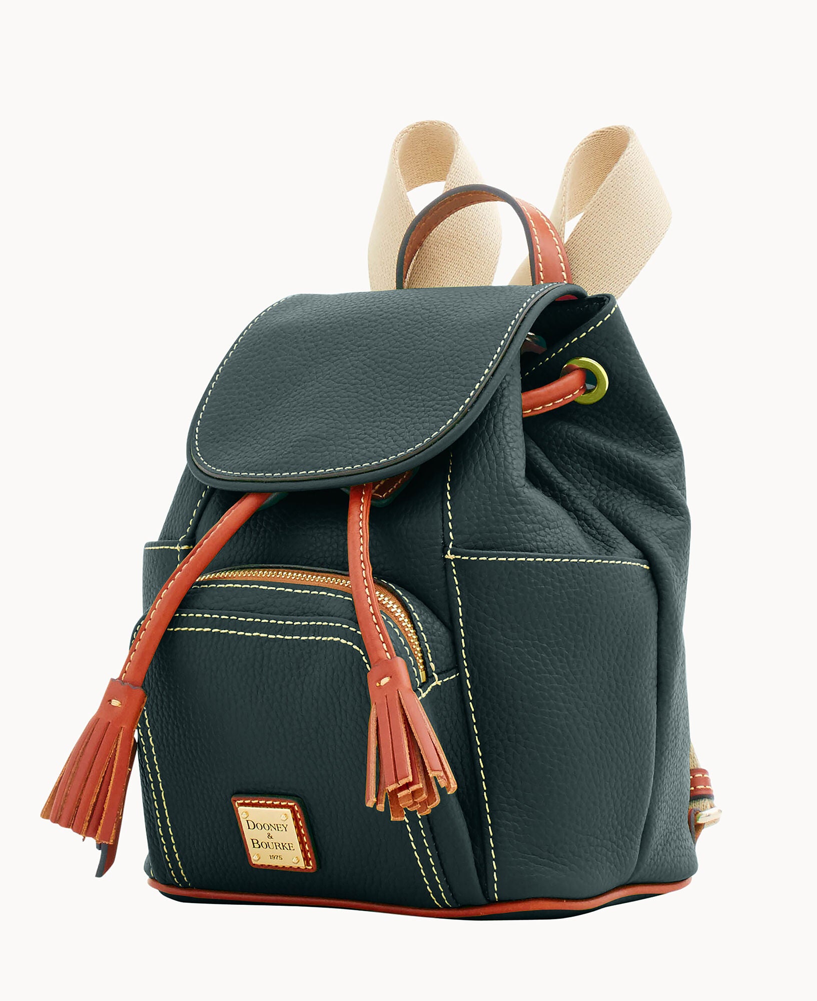 Pebble Grain Small Murphy Backpack - Image 26