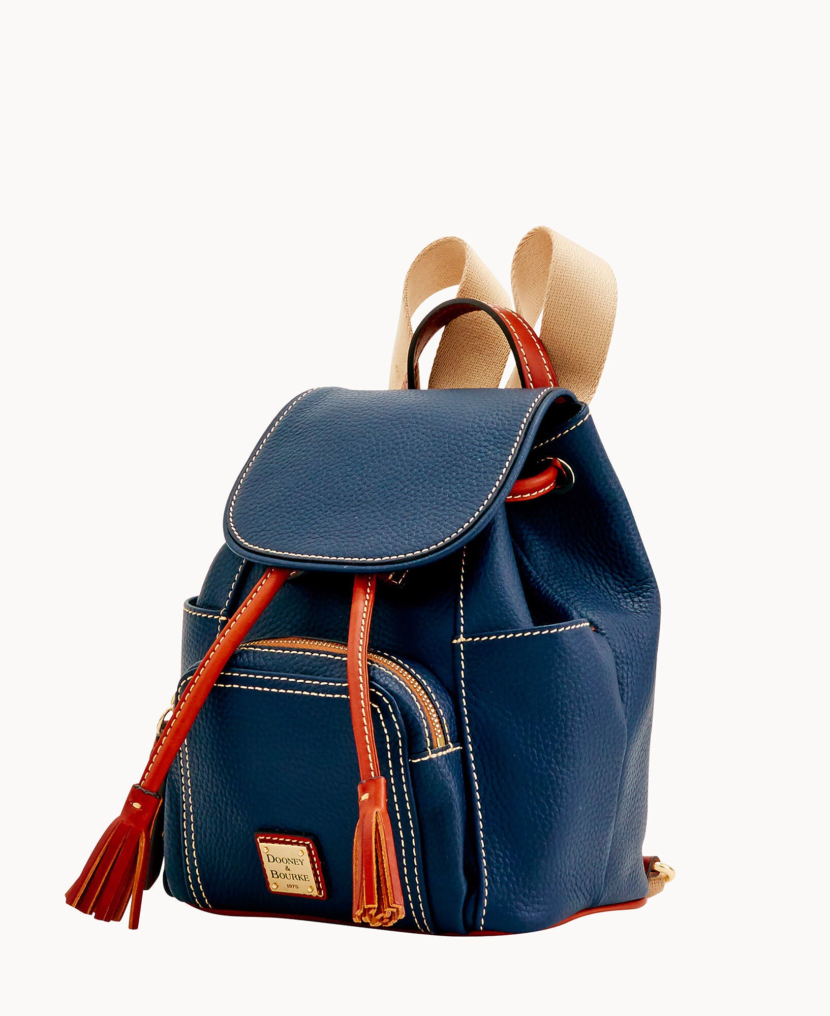 Pebble Grain Small Murphy Backpack - Image 14