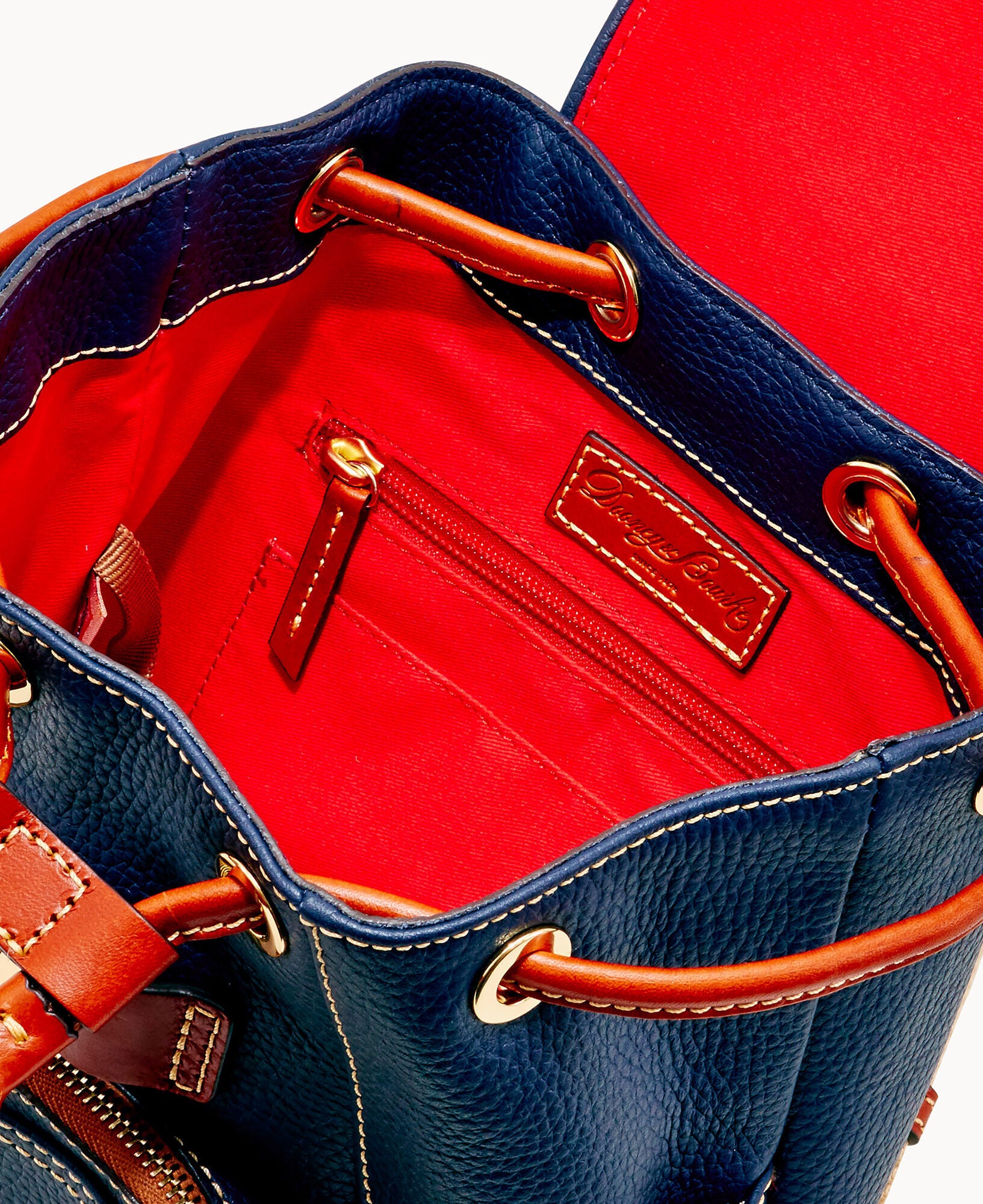 Pebble Grain Small Murphy Backpack - Image 15
