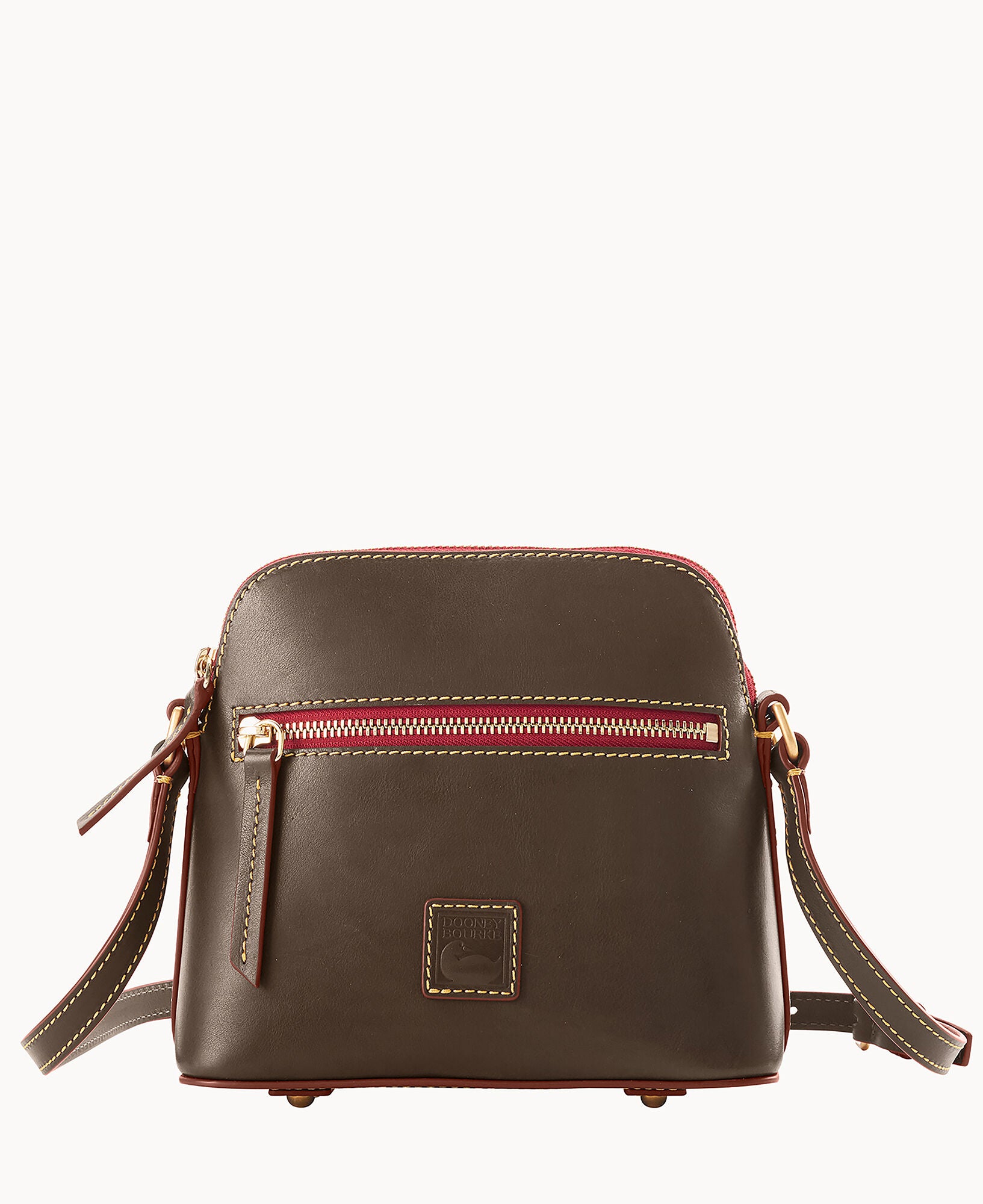 Florentine Zip Domed Crossbody - Image 13