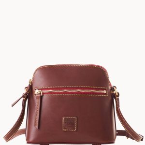 Florentine Zip Domed Crossbody