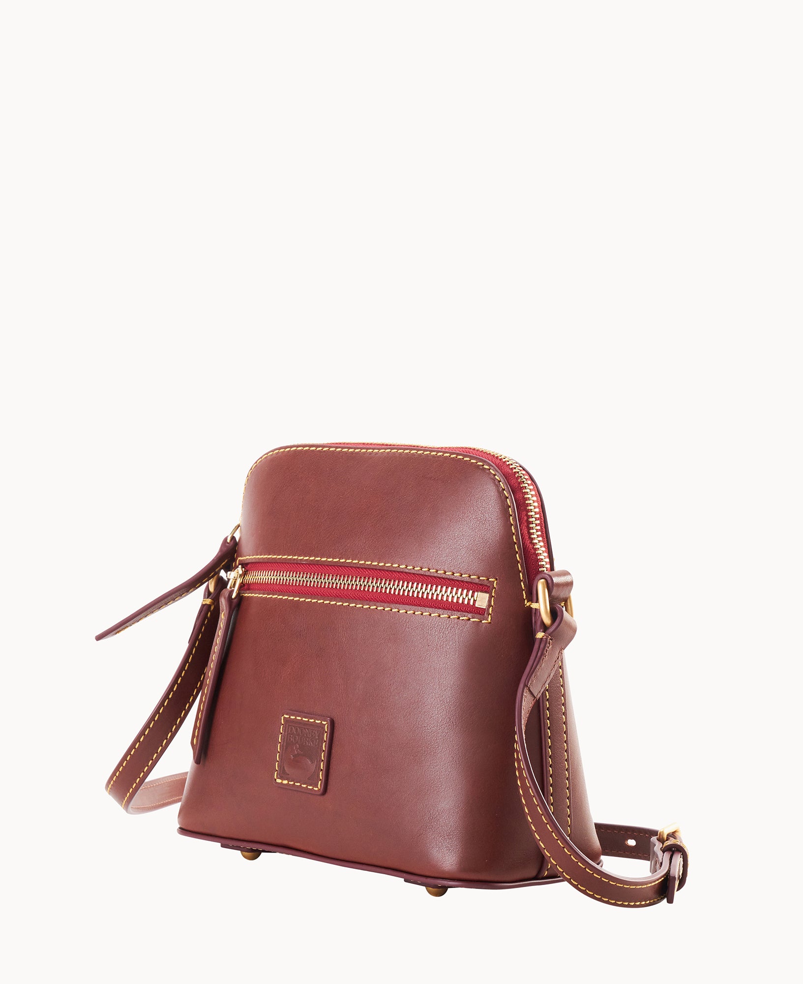 Florentine Zip Domed Crossbody - Image 2