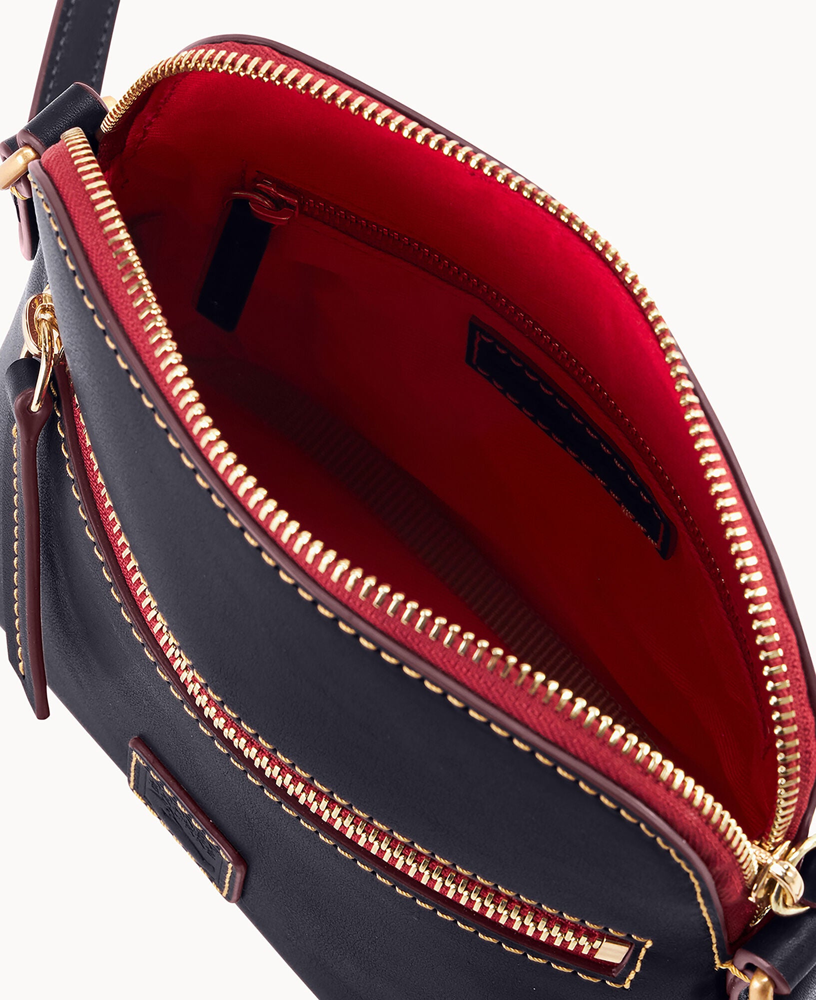 Florentine Zip Domed Crossbody - Image 23