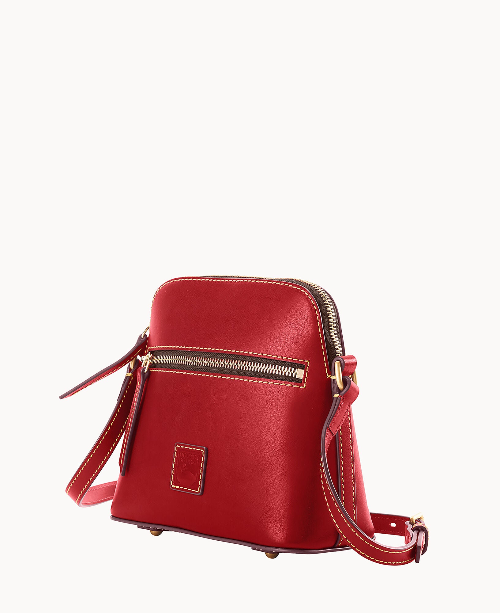Florentine Zip Domed Crossbody - Image 26