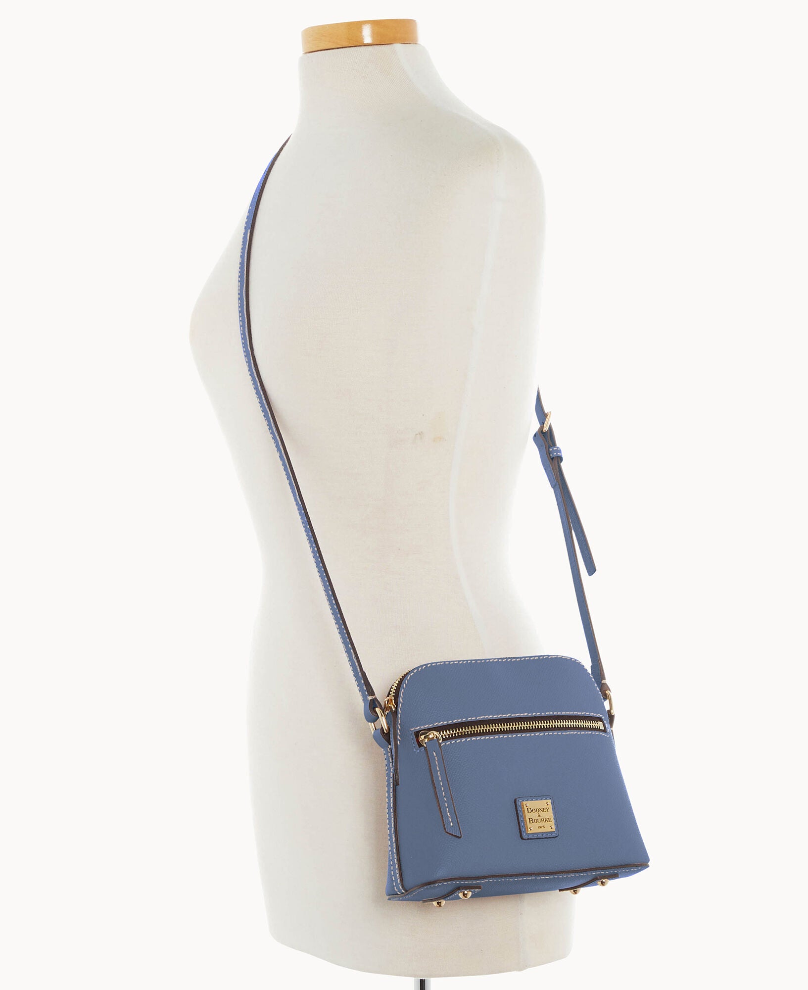 Sorrento Zip Domed Crossbody - Image 17