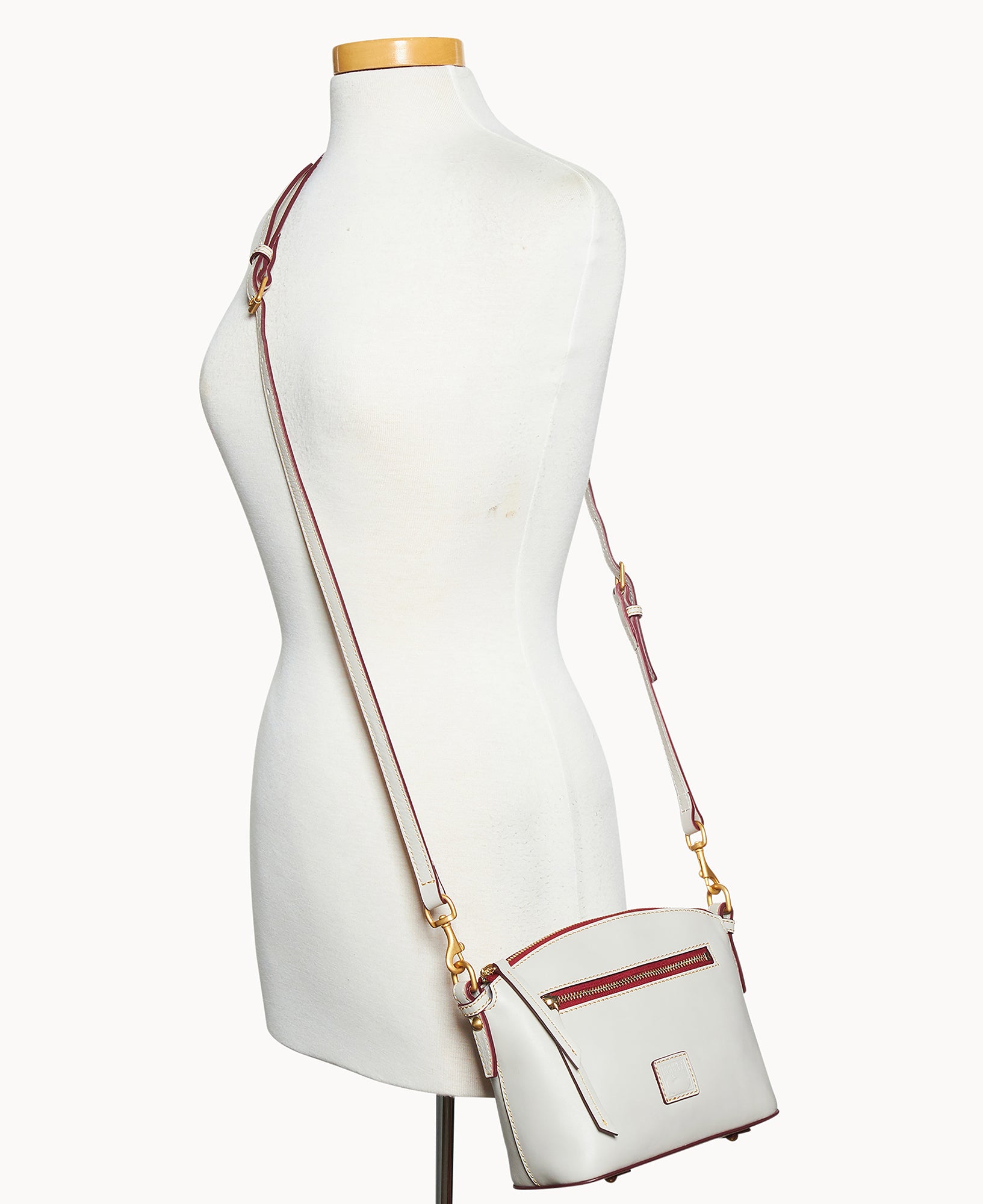 Florentine Domed Crossbody - Image 12