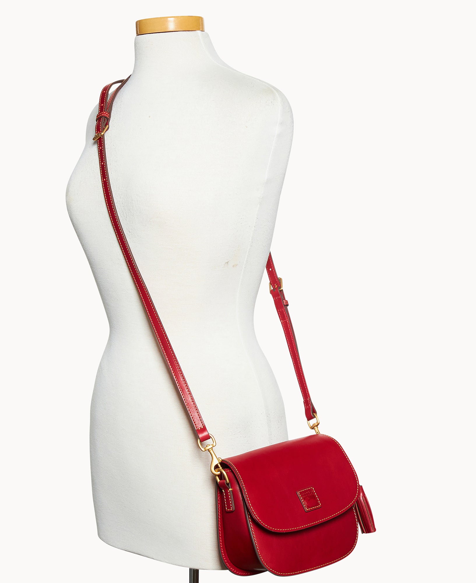 Florentine Domed Crossbody - Image 25