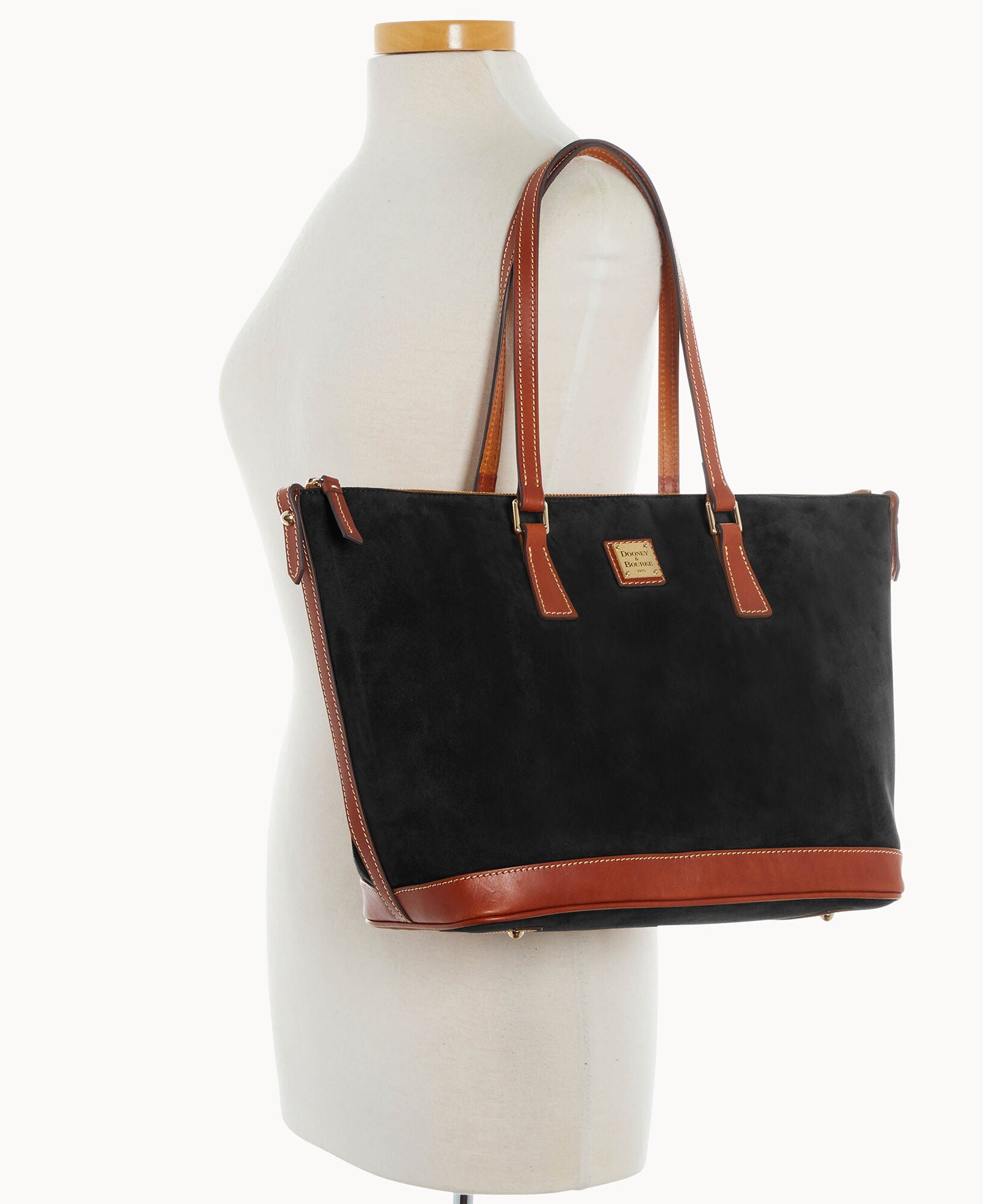 Suede Tote - Image 16