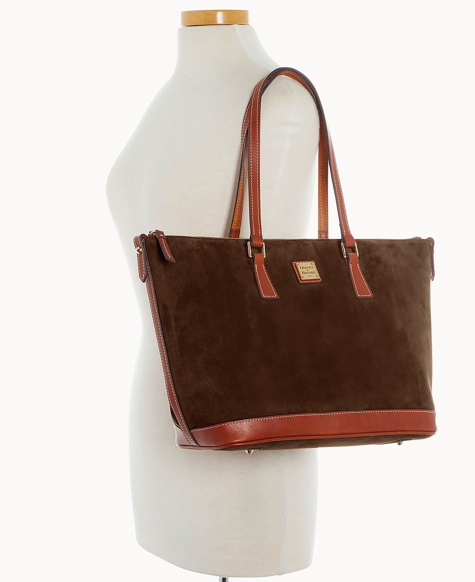 Suede Tote - Image 28
